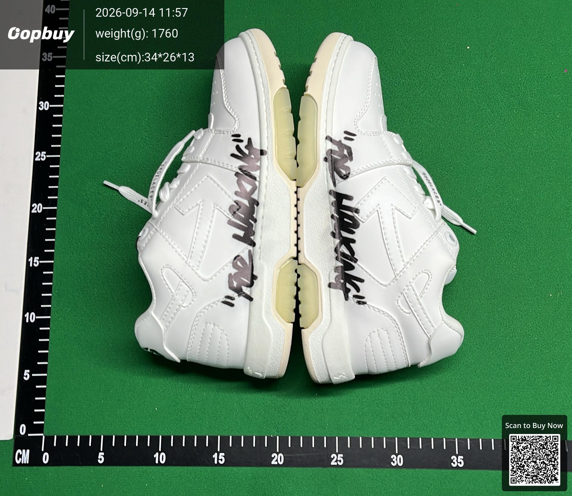 Foto QC 5 de Off-White Out of Office Low For Walking