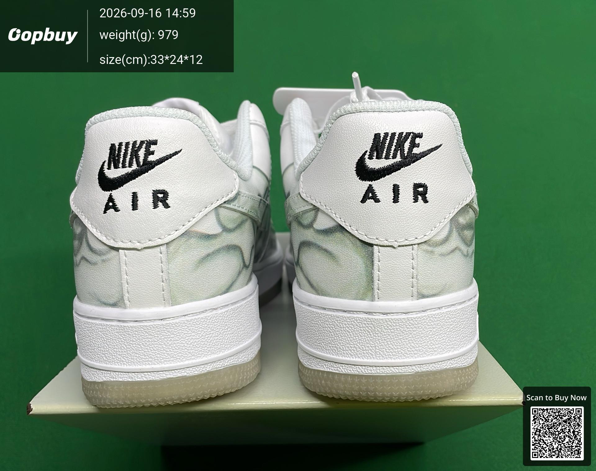 Foto QC 3 de Nike Air Force 1 Low Cactus Plant Flea Market Black HJ8463-001