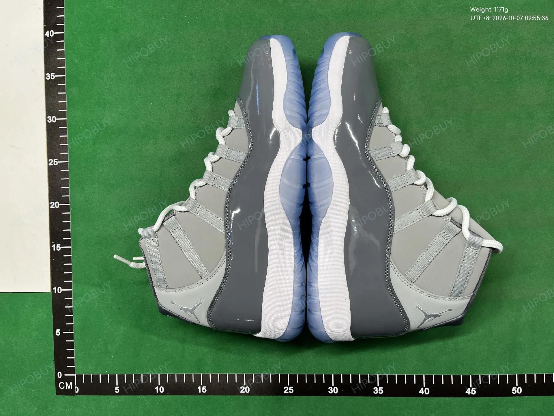 Foto QC 5 de Jordan 11 Retro Gamma Blue 378037-006