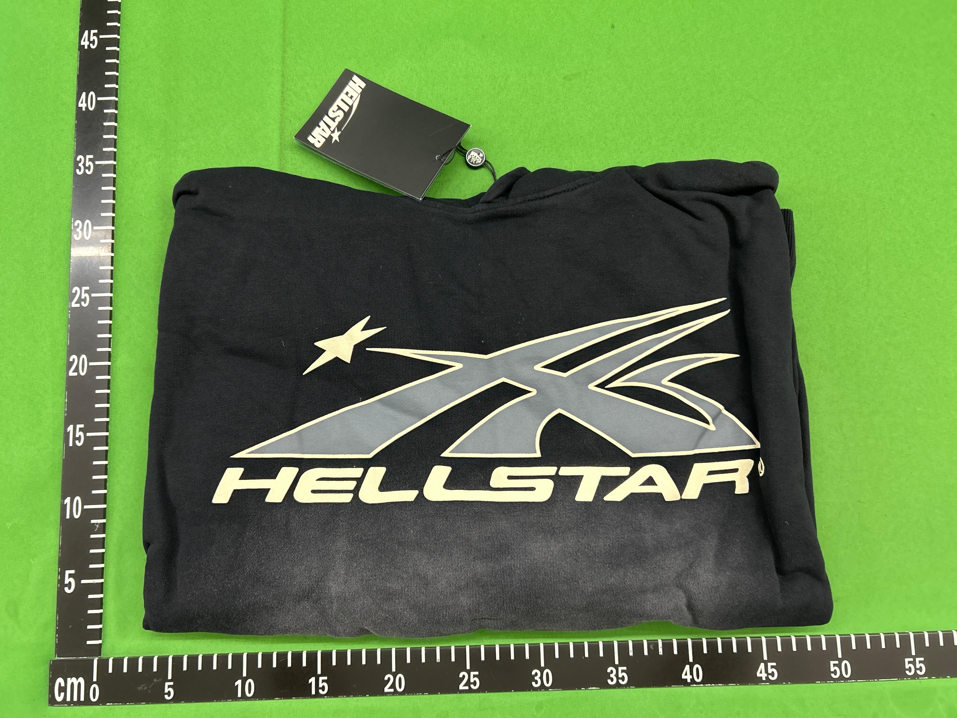 Foto QC 8 de Hellstar Hoodie Faith to Paradise Washed Black