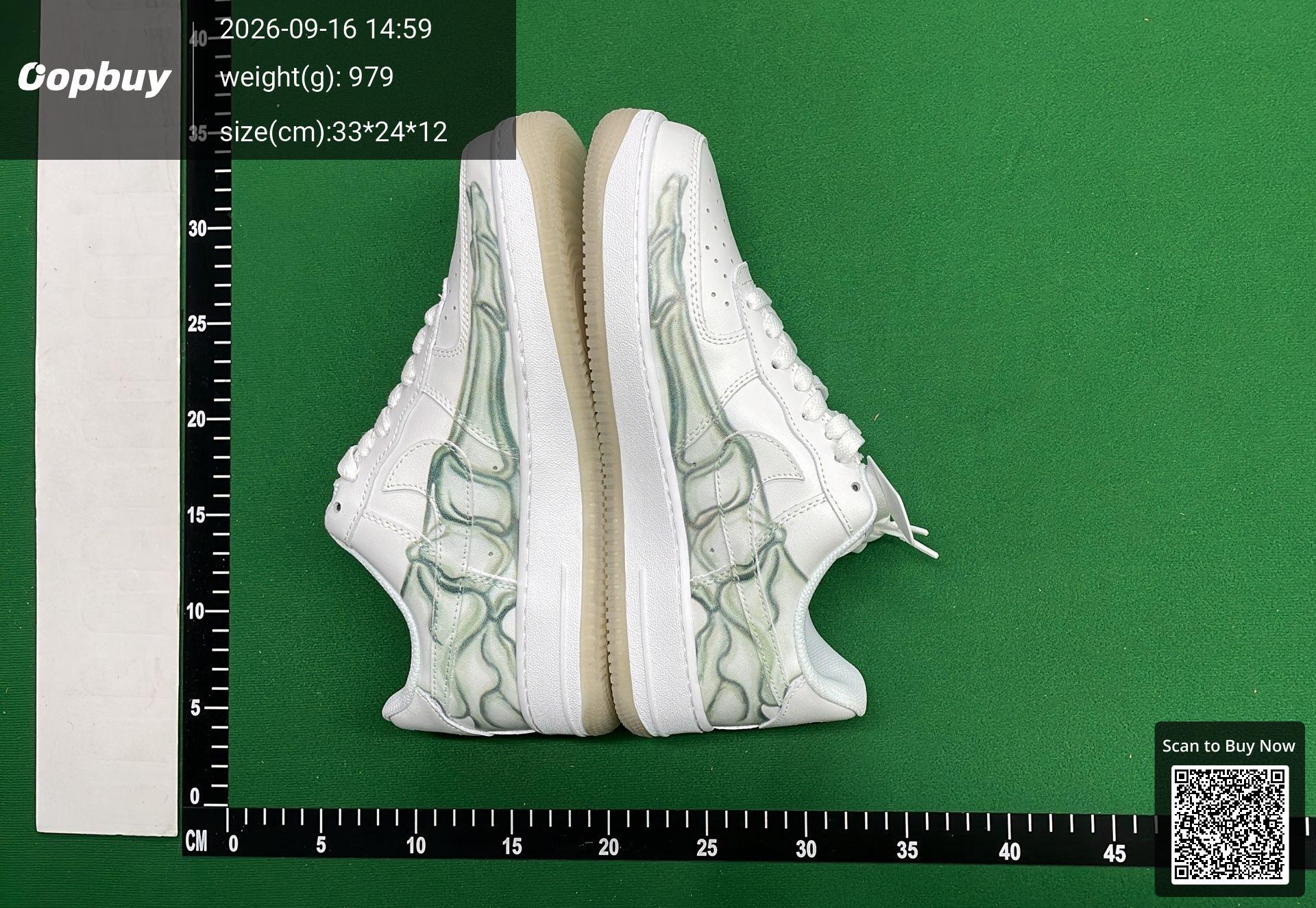Foto QC 4 de Nike Air Force 1 Low Cactus Plant Flea Market Black HJ8463-001