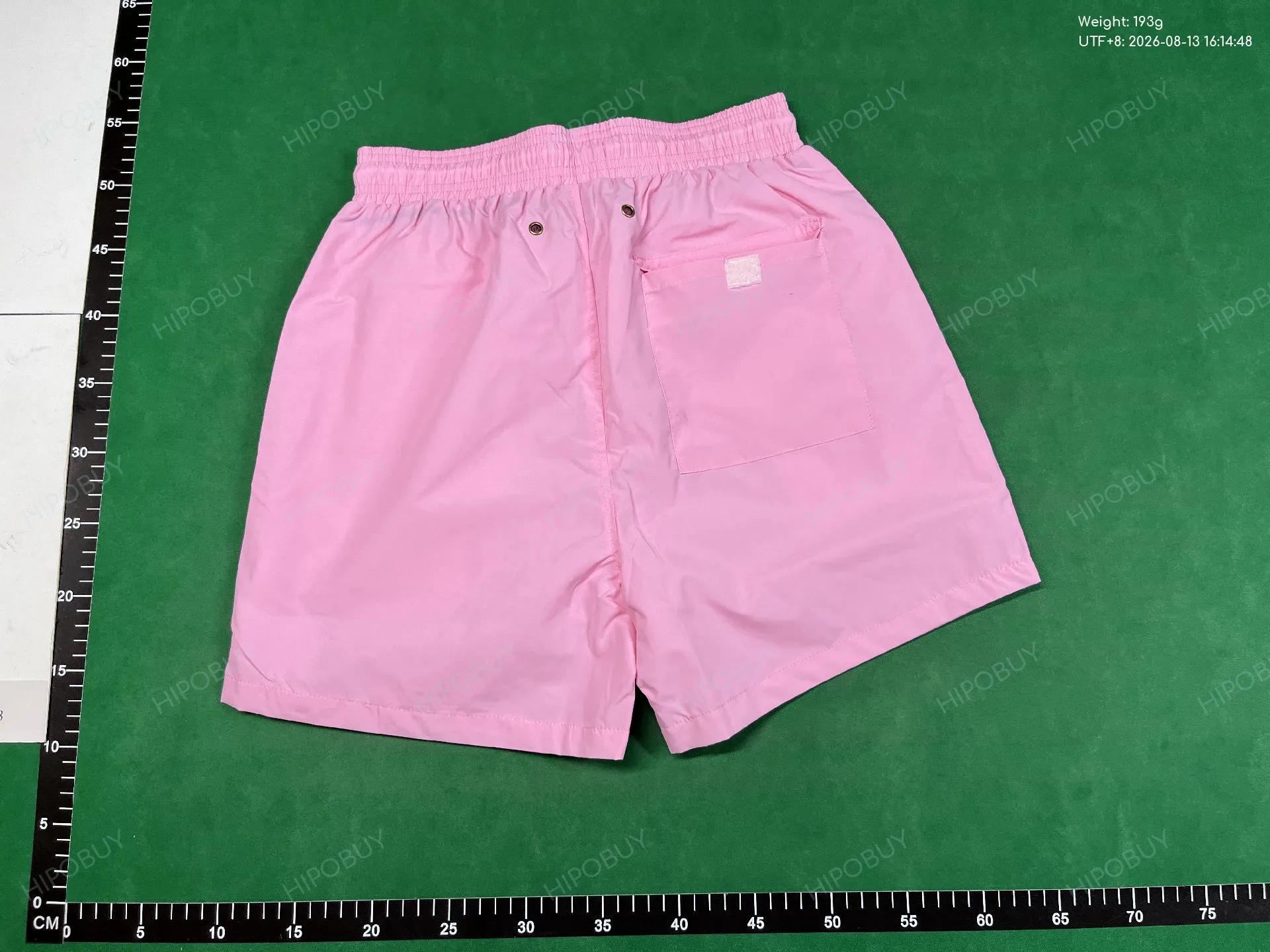 Foto QC 3 de Polo Ralph Lauren Beach Board Shorts Purple