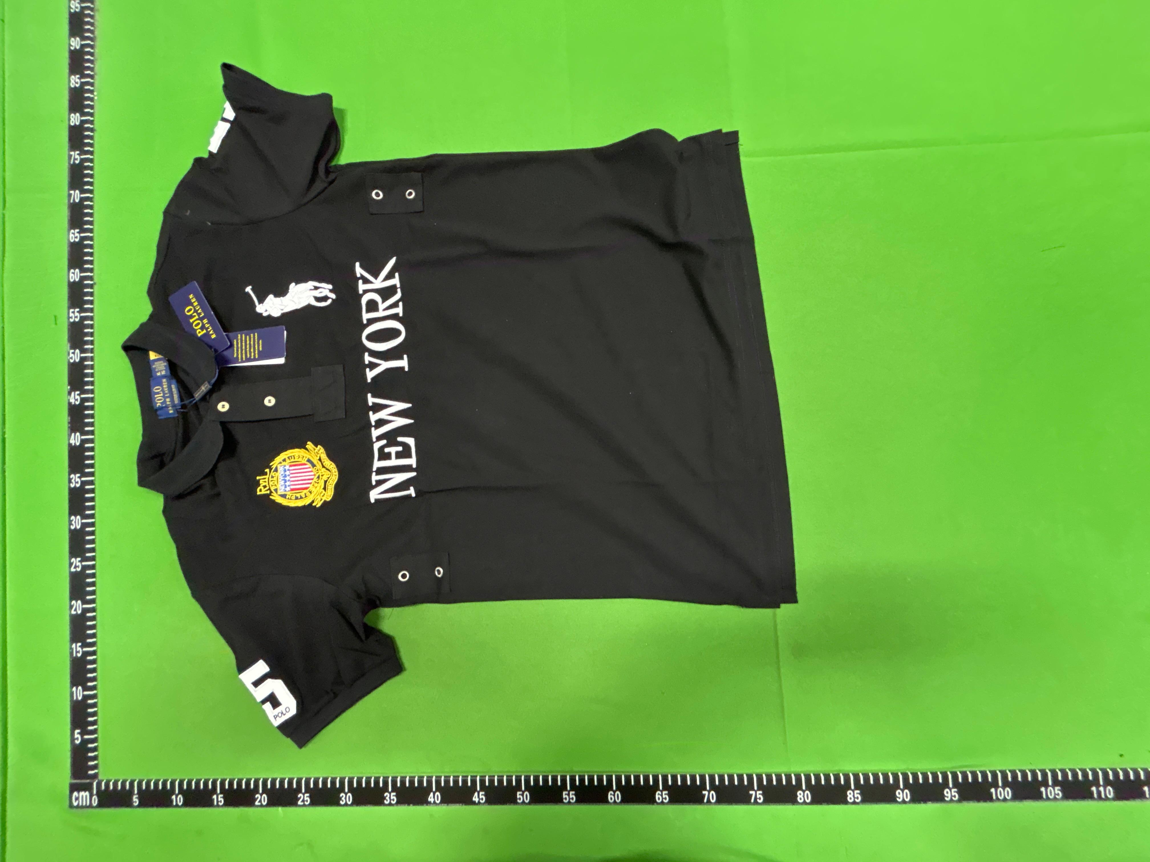 Foto QC 7 de Polo Ralph Lauren City Edition Shirt Big Pony New York Black