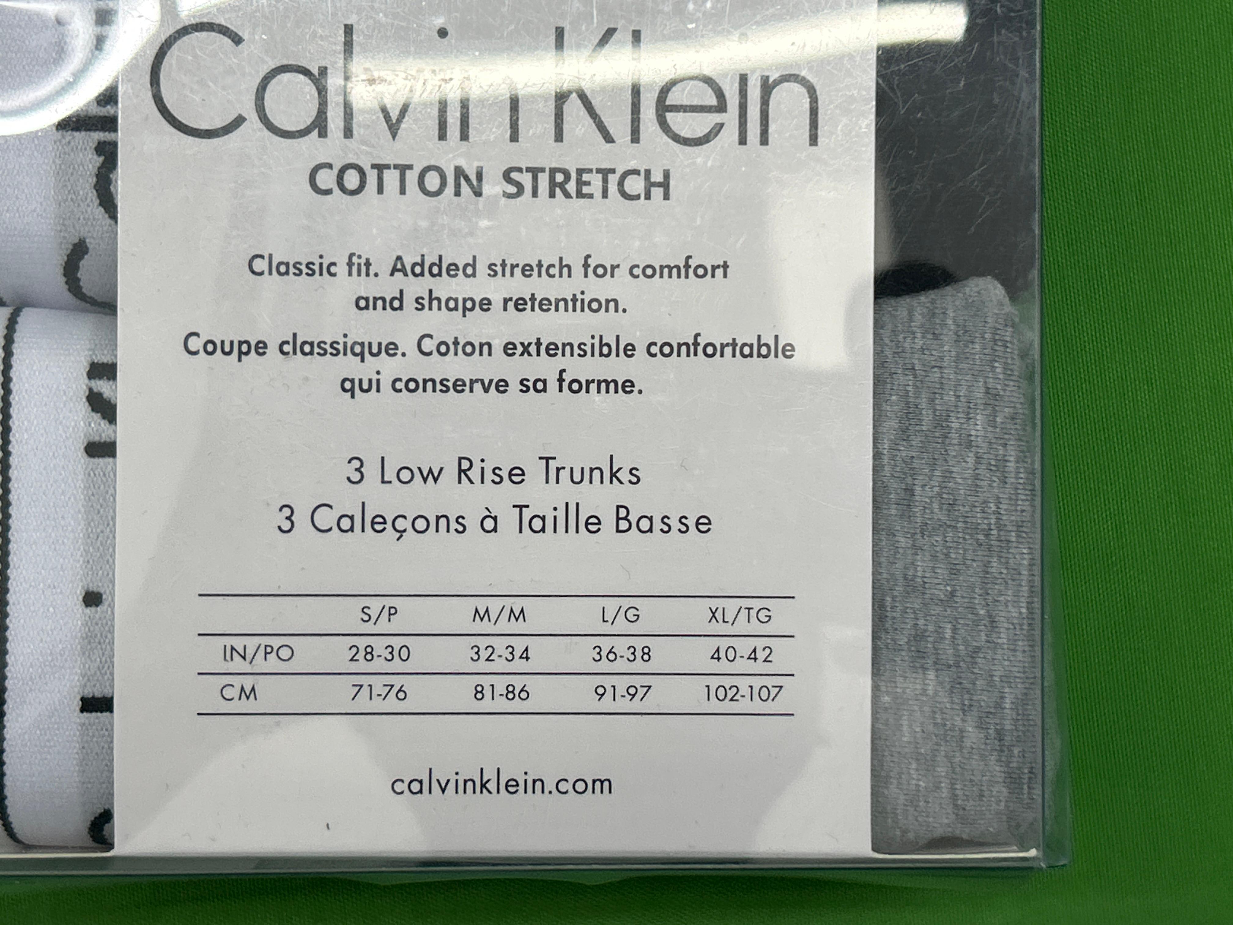 Foto QC 7 de Calvin Klein Underwear Cotton Luxe Trunks Multicolor