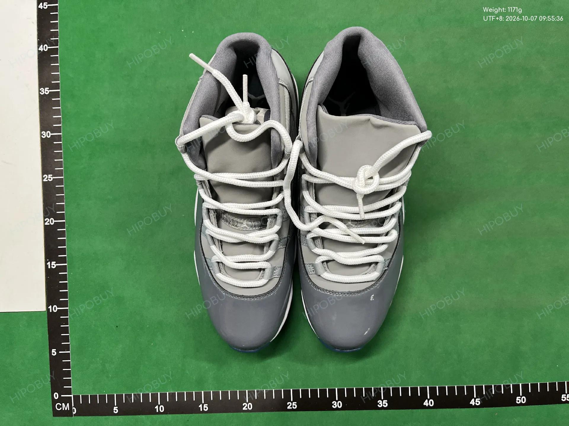 Foto QC 6 de Jordan 11 Retro Gamma Blue 378037-006