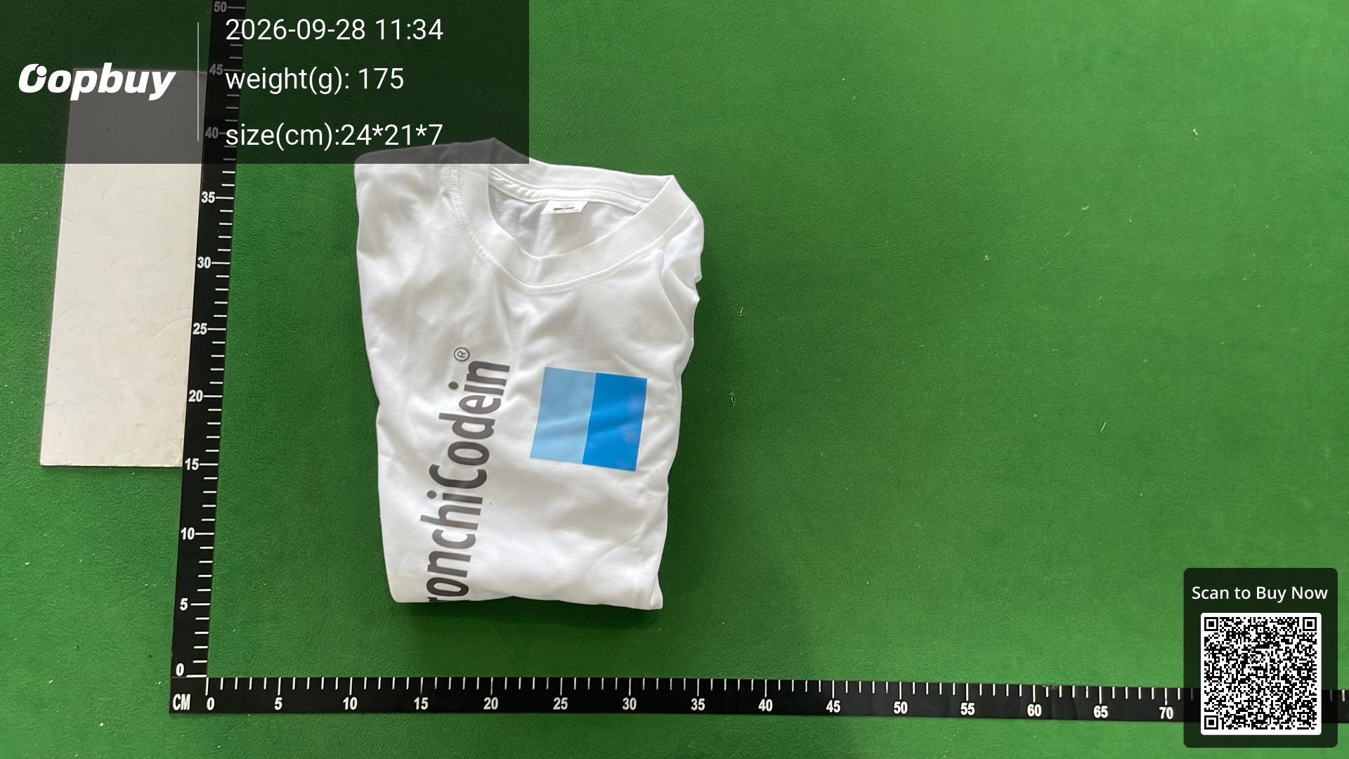 Foto QC 4 de Other Makatussin Comp Label T-shirt White