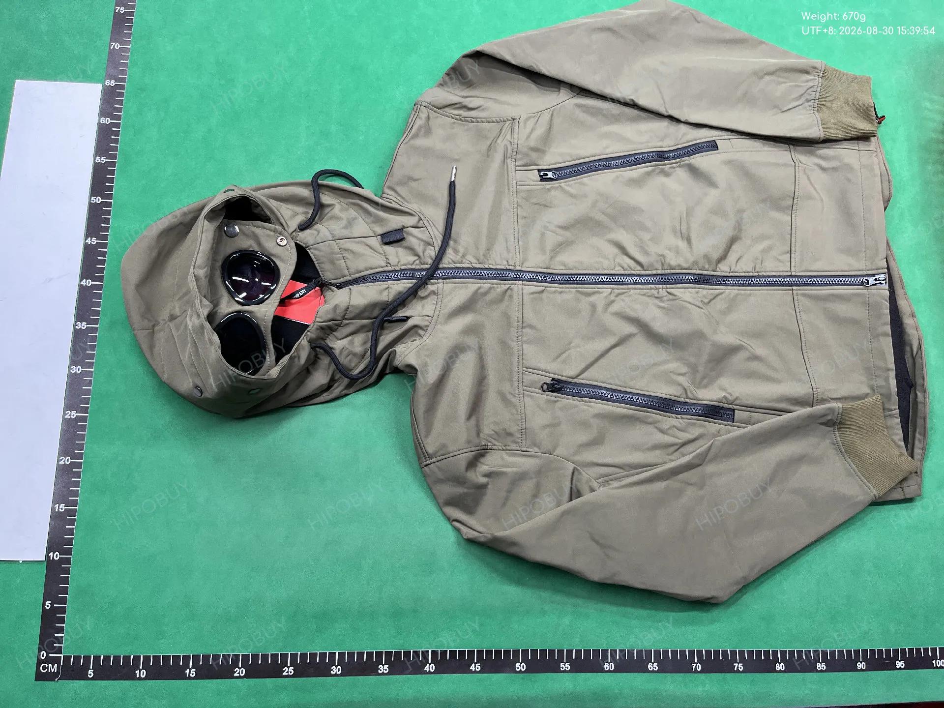 Foto QC 2 de CP Company Goggle Jacket Softshell Black