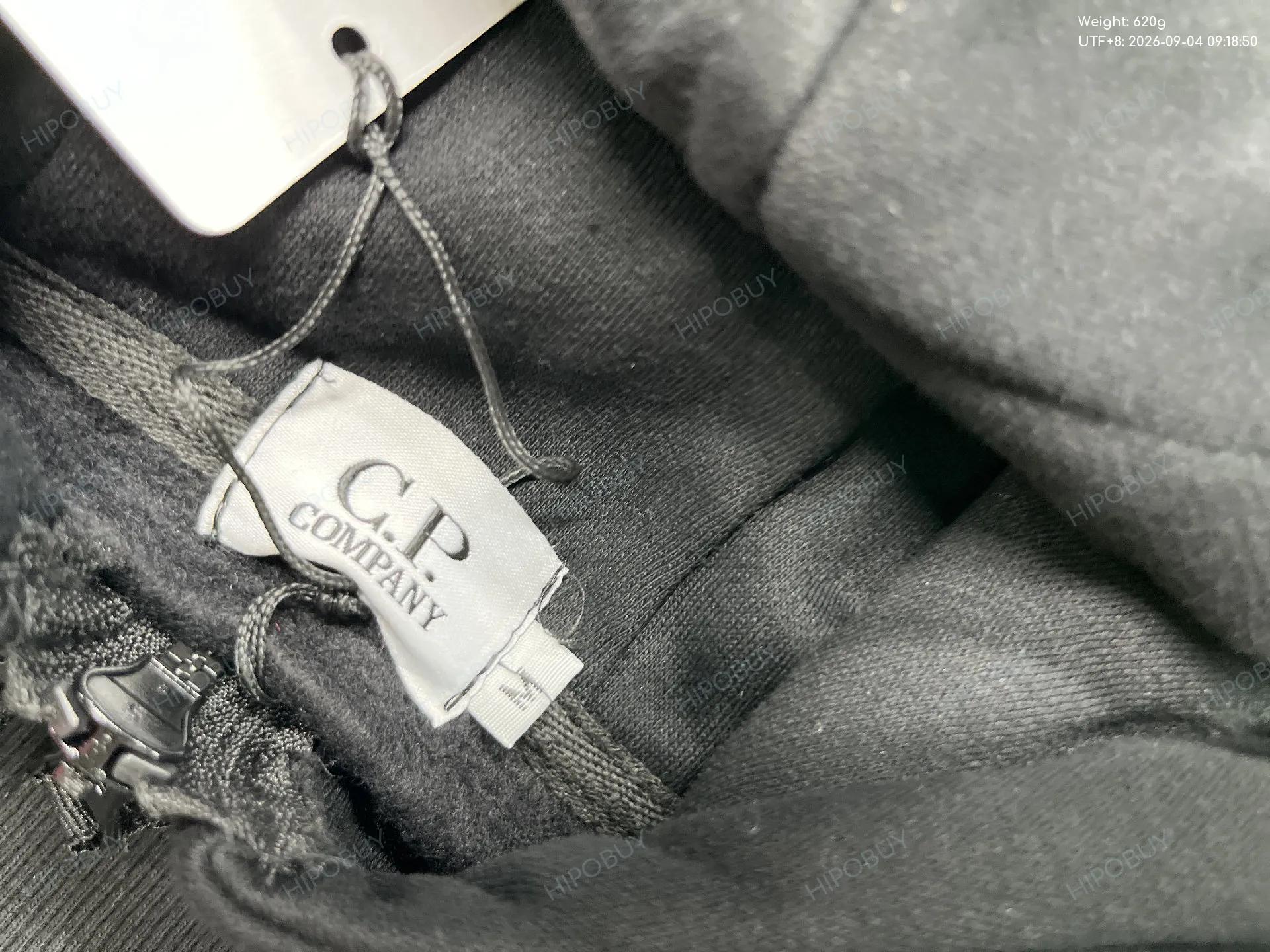 Foto QC 5 de C.P. Company Lens Cargo Pants Black