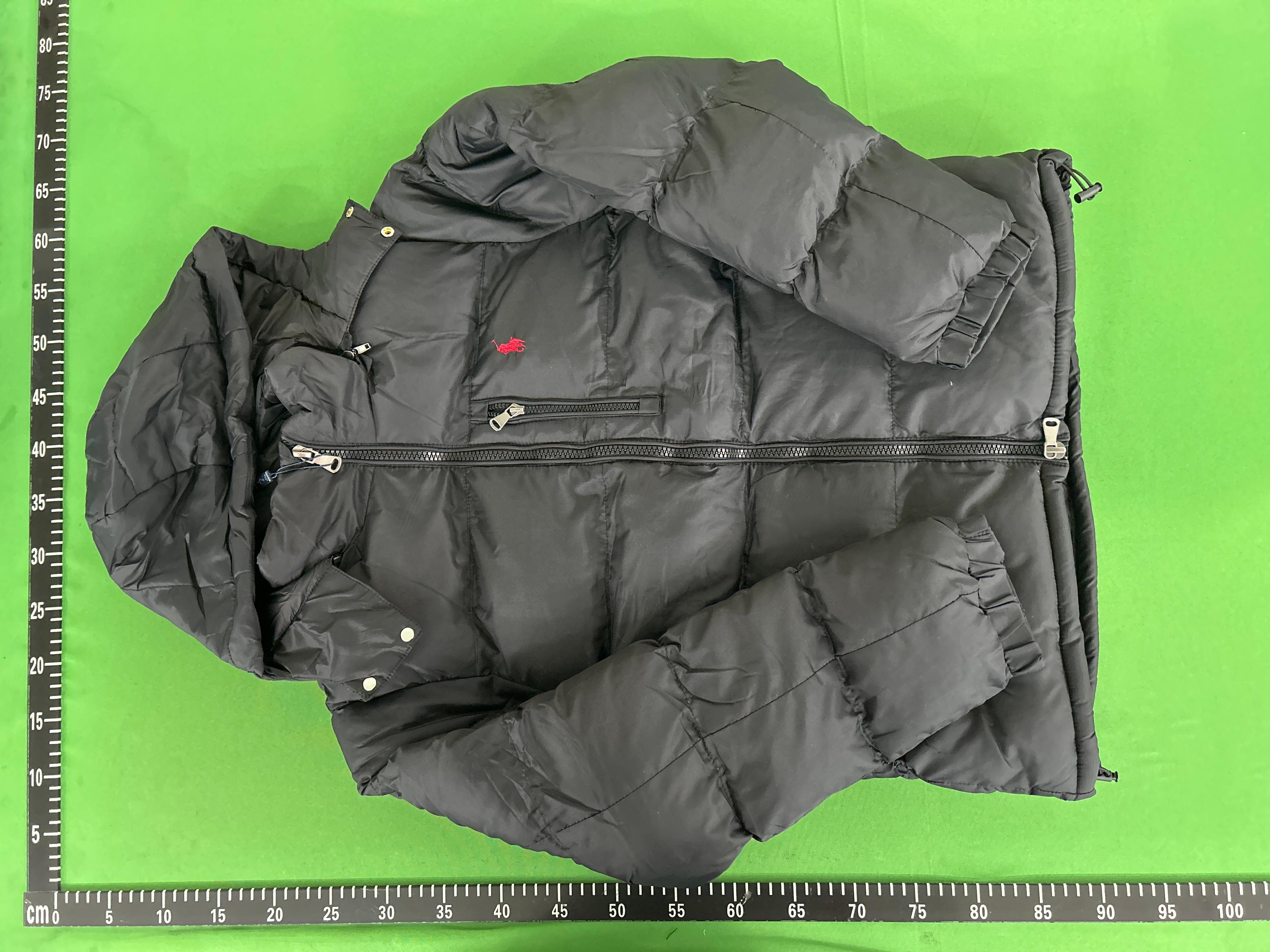 Foto QC 3 de Moose Knuckles Down Bomber Jacket Black