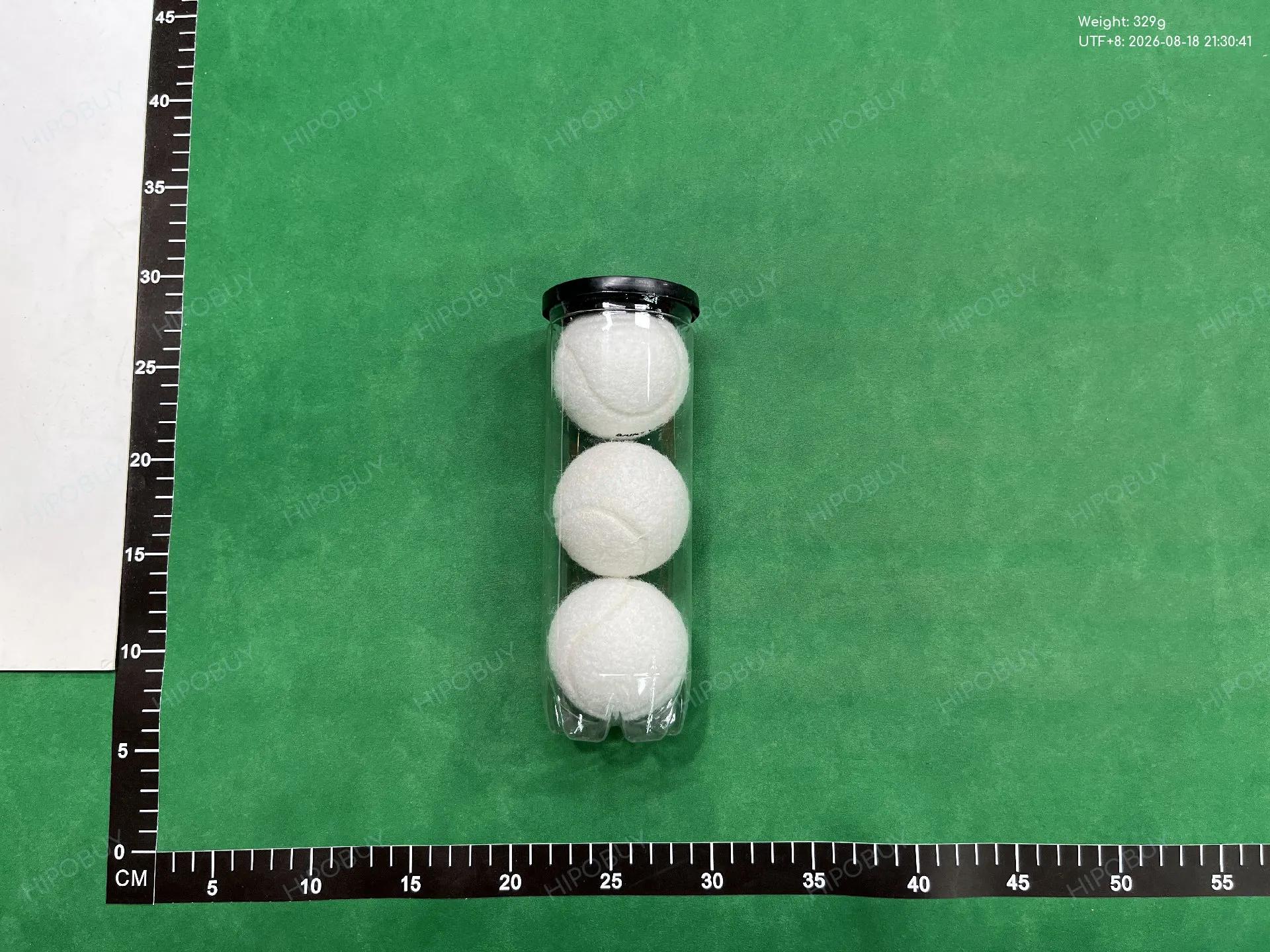 Foto QC 1 de Saint Laurent x Wilson Tennis Balls (Set of 3) White