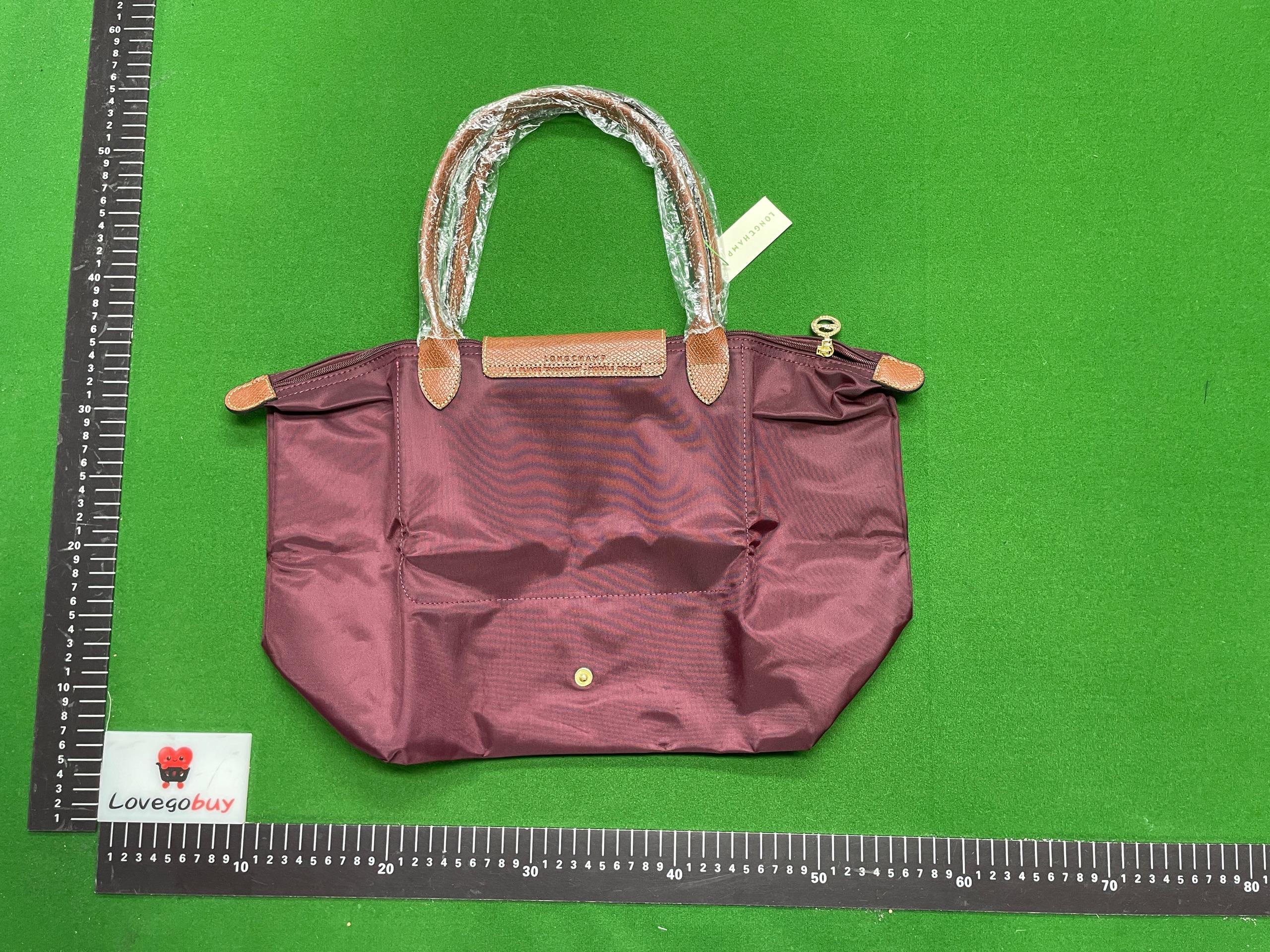 Foto QC 6 de Longchamp Le Pliage Large Pink PU