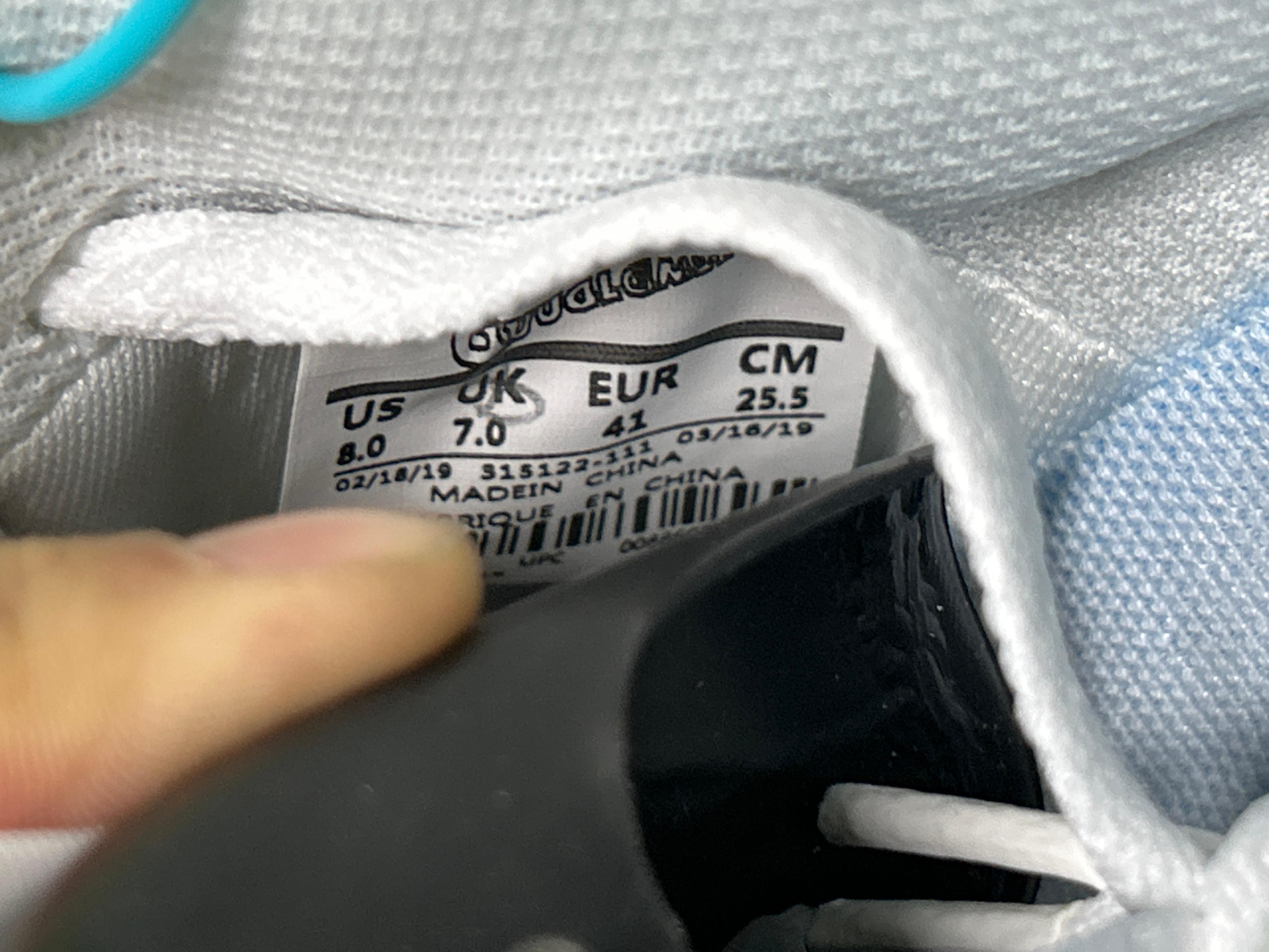 Foto QC 8 de Nike Air Jordan 1 Low Black University Blue