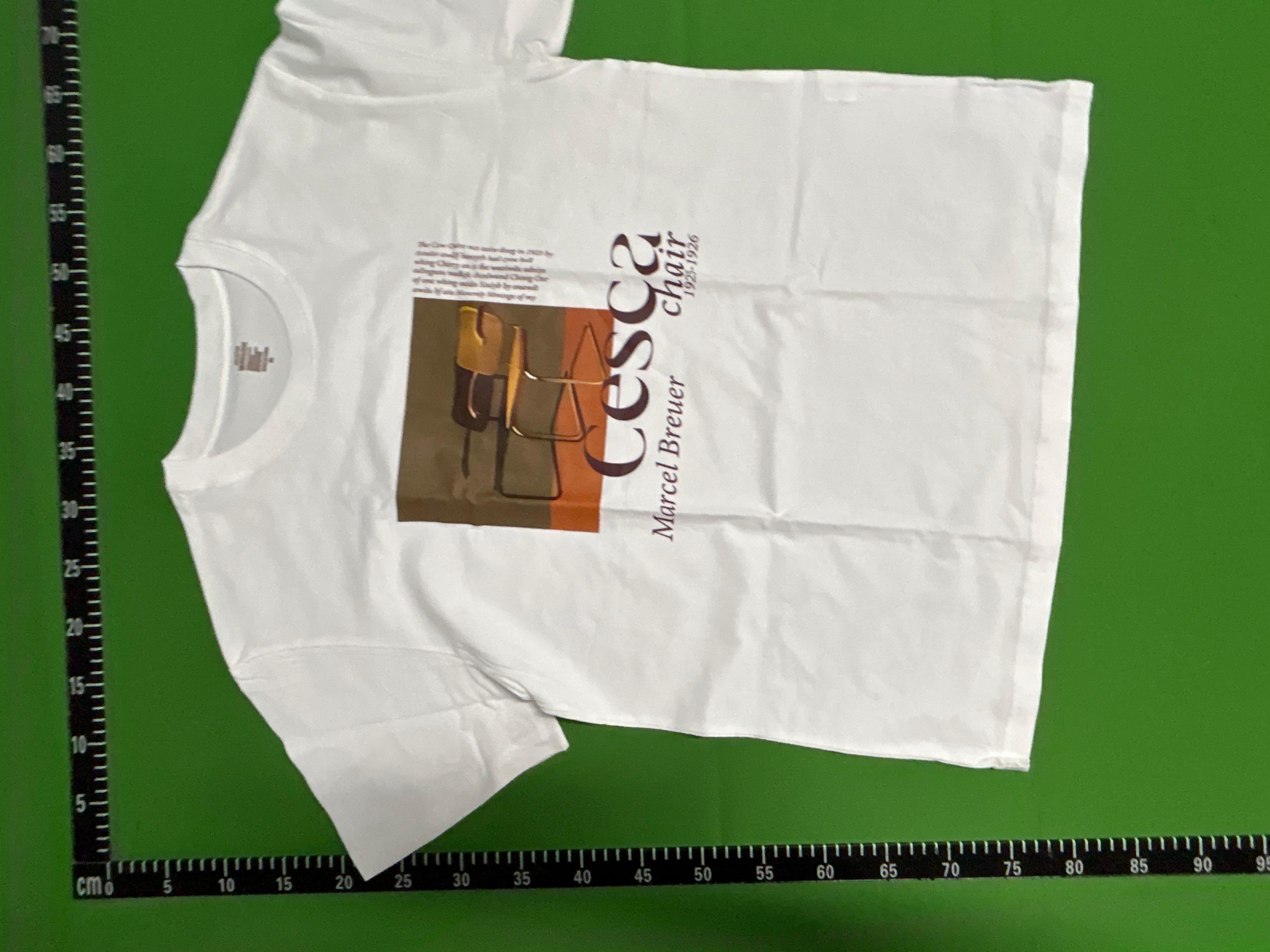 Foto QC 7 de Other T-shirt Lily of the Valley Print Black