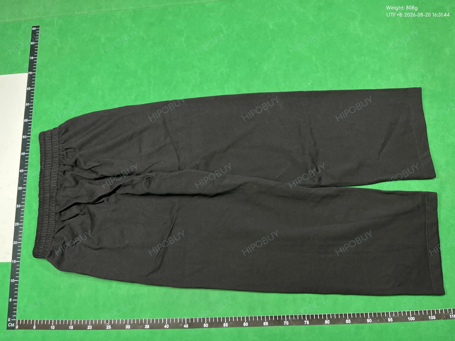 Foto QC 3 de Vetements Sweatpants Logo Print Washed Heavy Loose Black