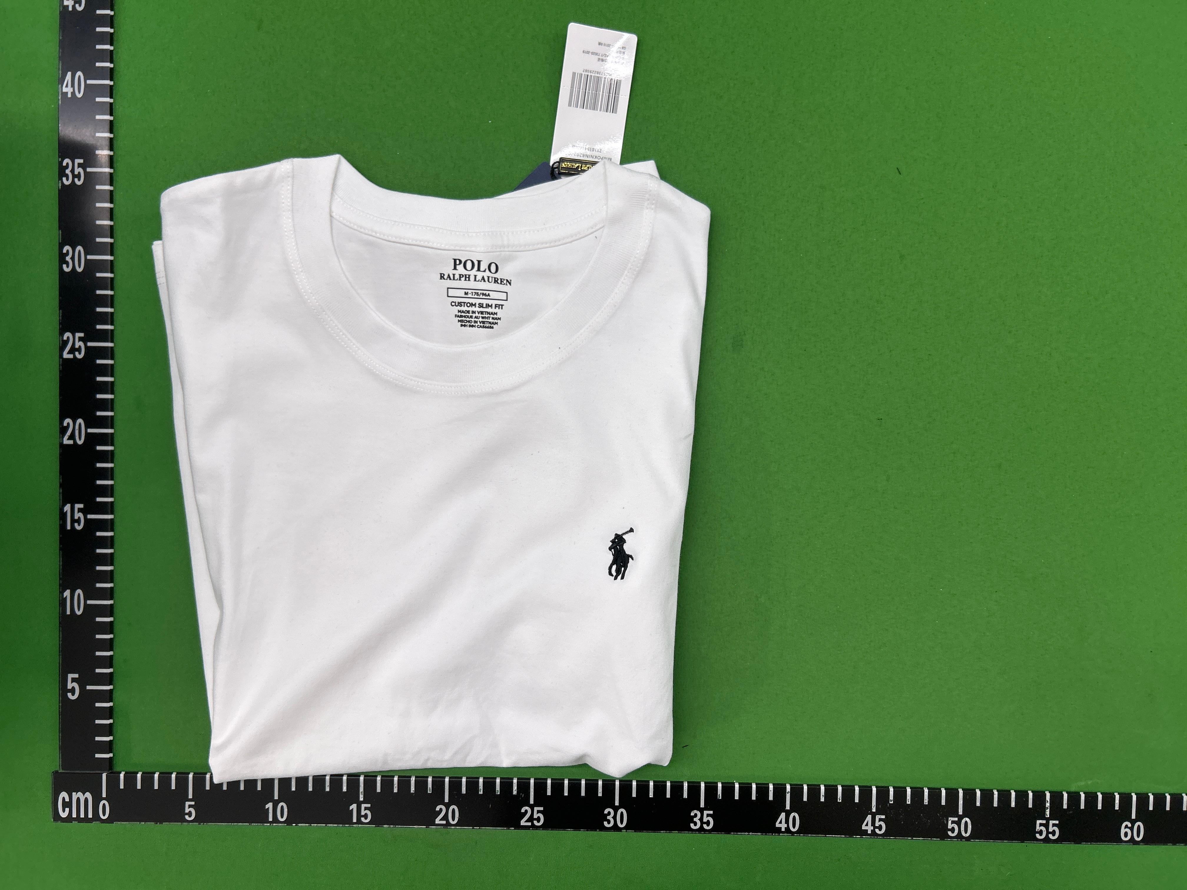 Foto QC 5 de Polo Ralph Lauren Custom Slim Fit T-shirt Black