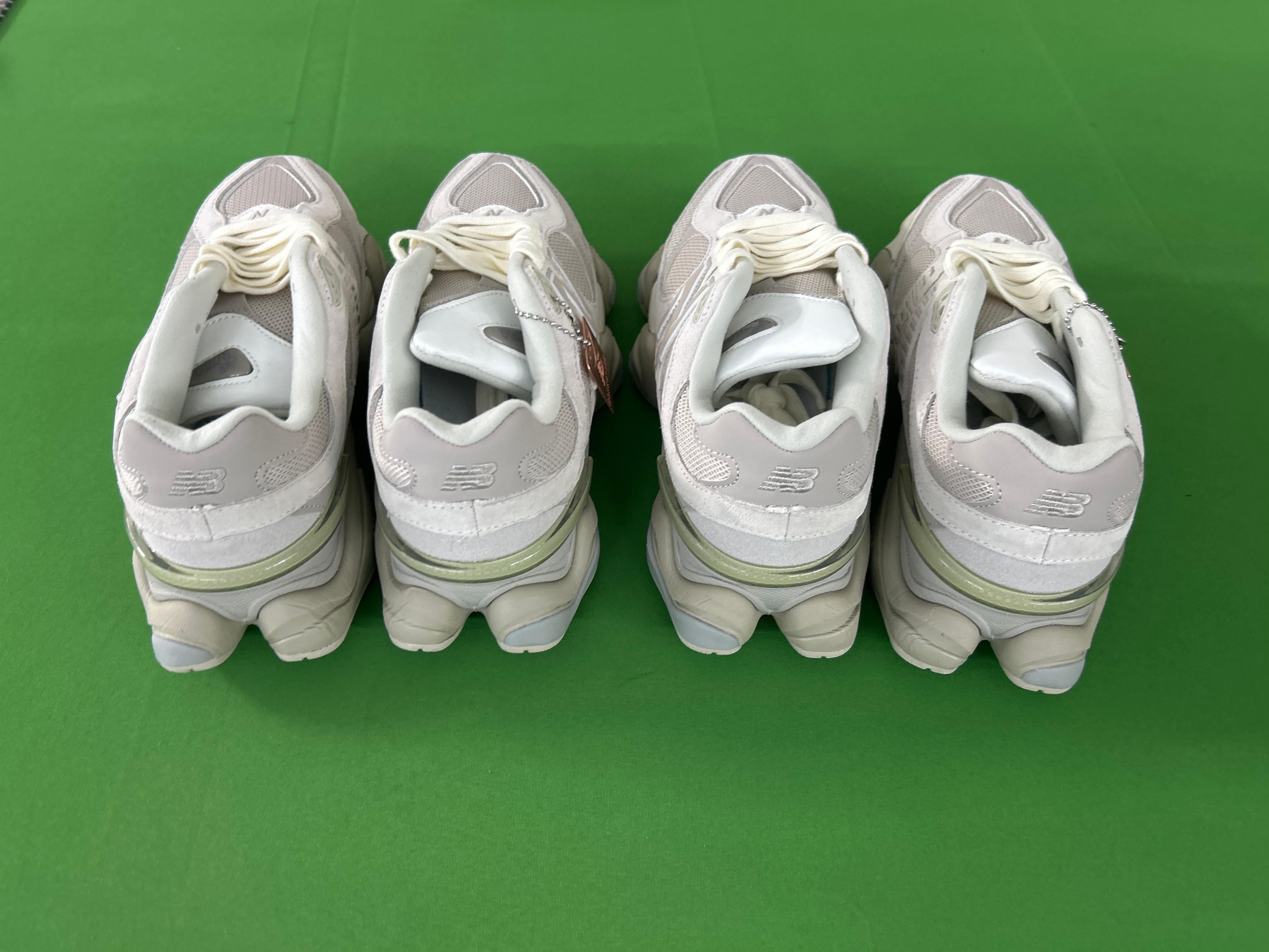 Foto QC 3 de New Balance 9060 Low Triple White U9060NRJ