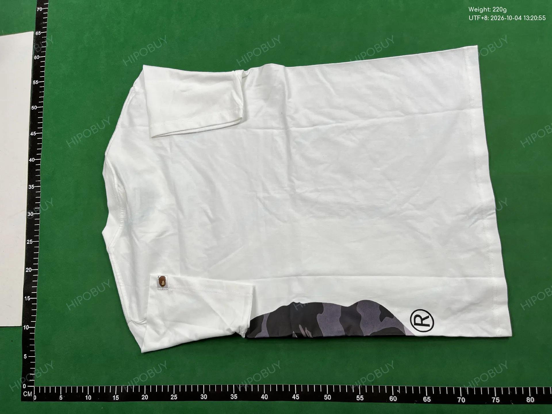 Foto QC 7 de BAPE T-shirt Pink Leopard Big Ape Head Beige