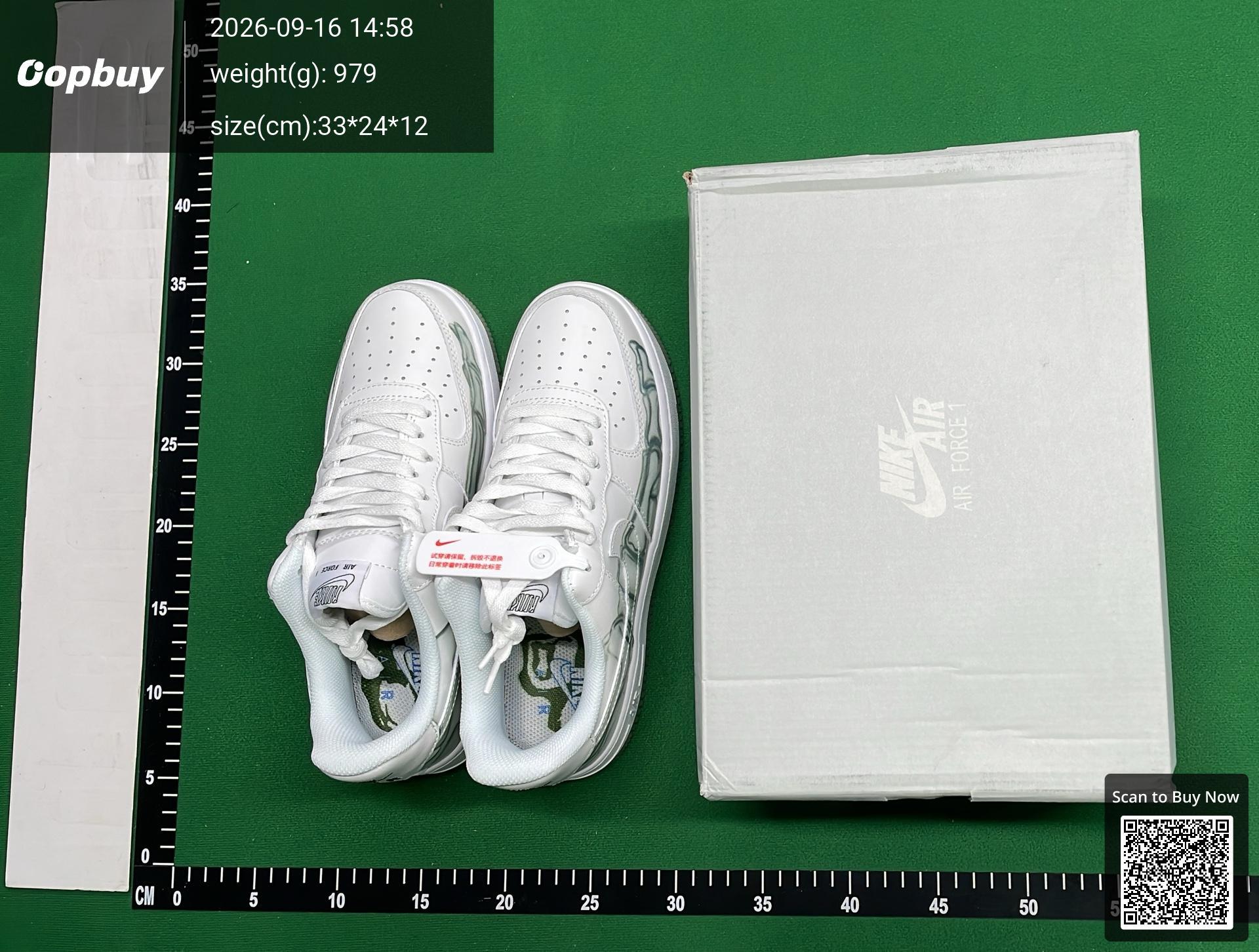Foto QC 1 de Nike Air Force 1 Low Cactus Plant Flea Market Black HJ8463-001
