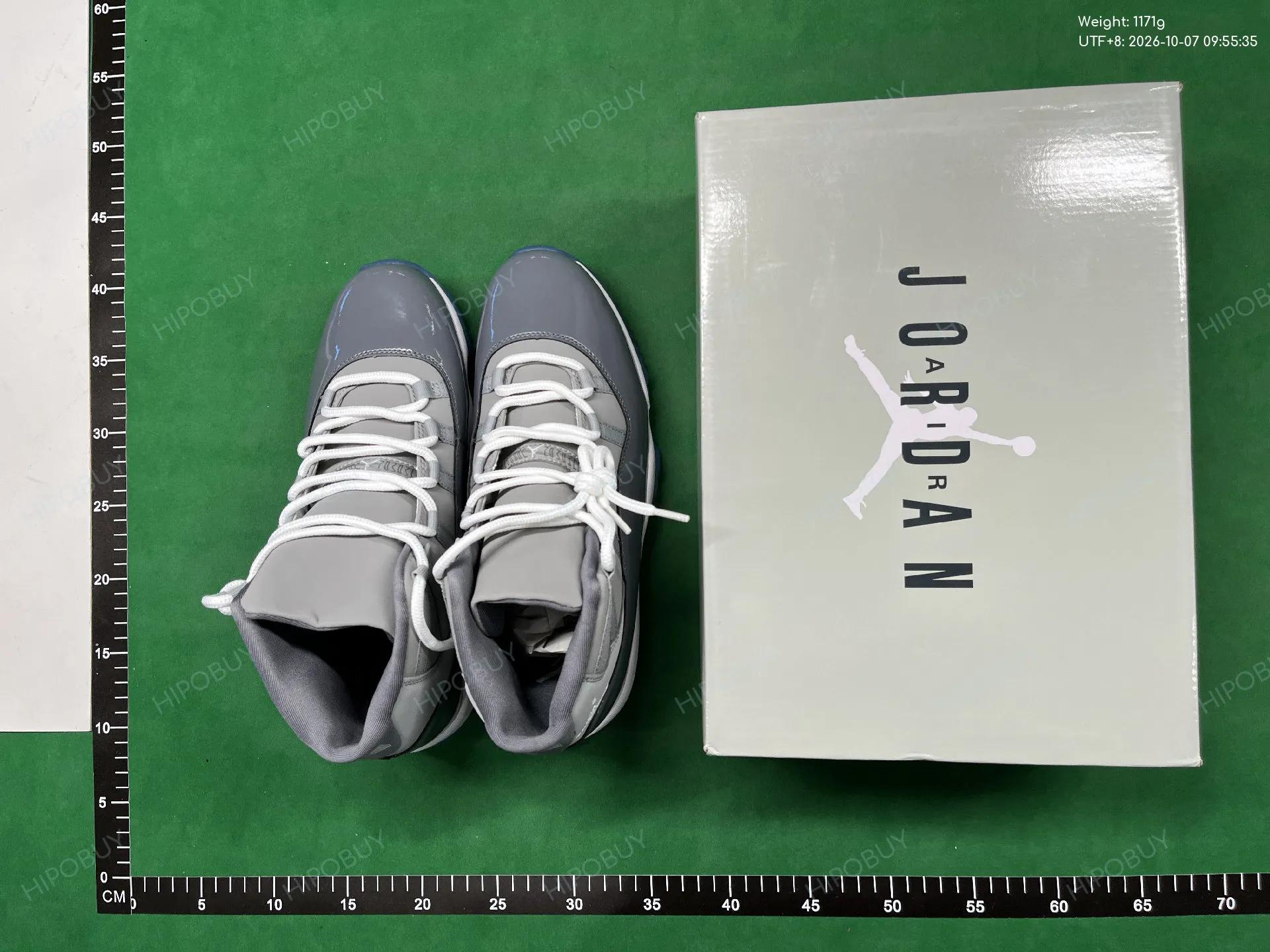 Foto QC 1 de Jordan 11 Retro Gamma Blue 378037-006