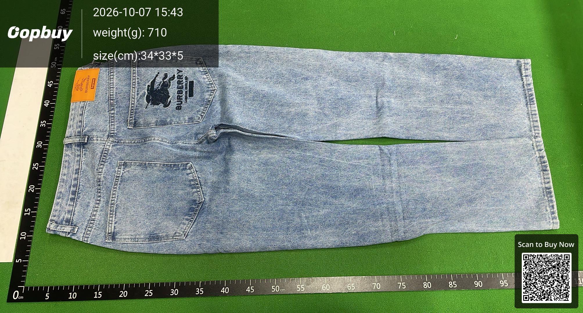 Foto QC 7 de Gallery Dept. Jeans Flare Panelled Distressed Light Blue