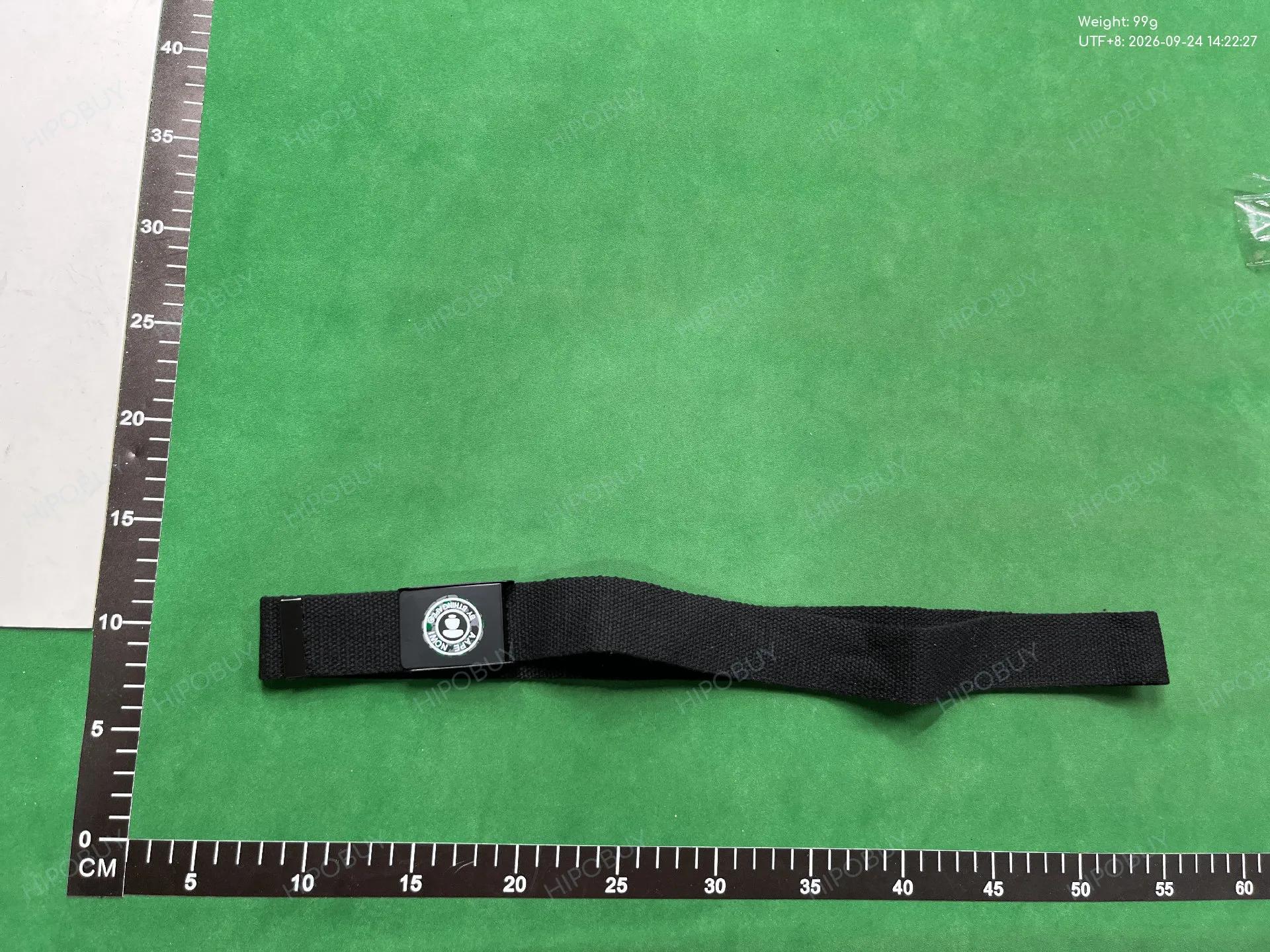 Foto QC 1 de Supreme Canvas Web Belt Blue Red White Striped