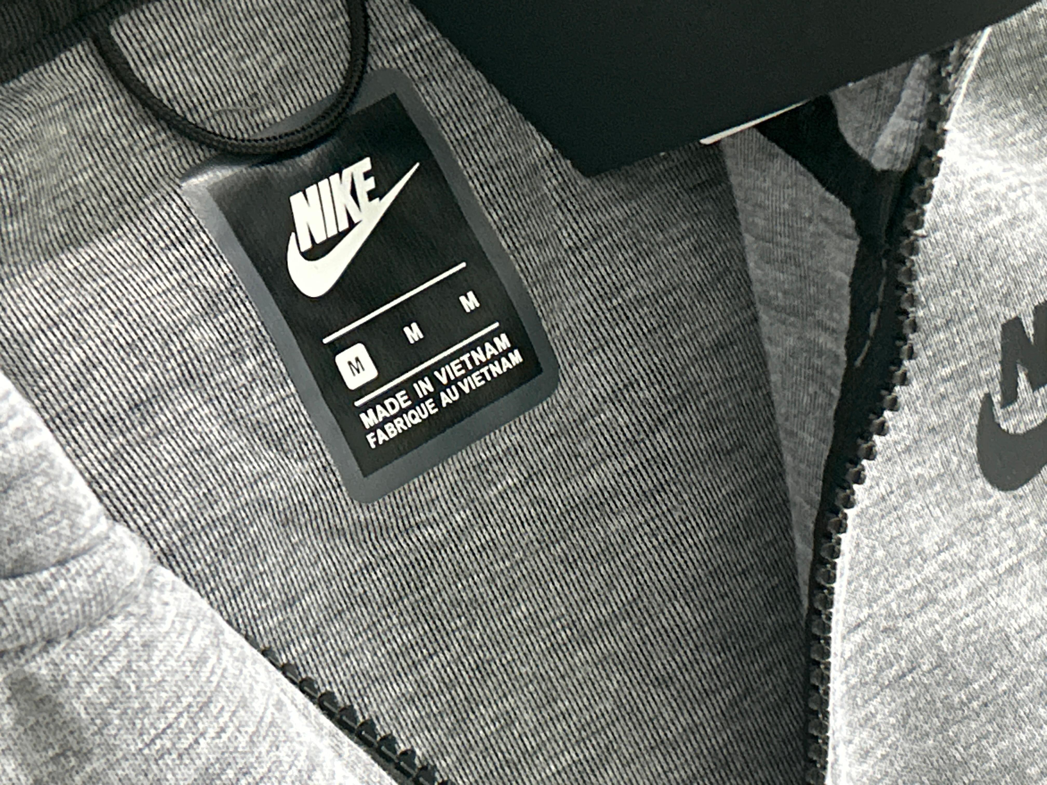Foto QC 2 de Nike T-shirt Big Swoosh Contrast Stitching White