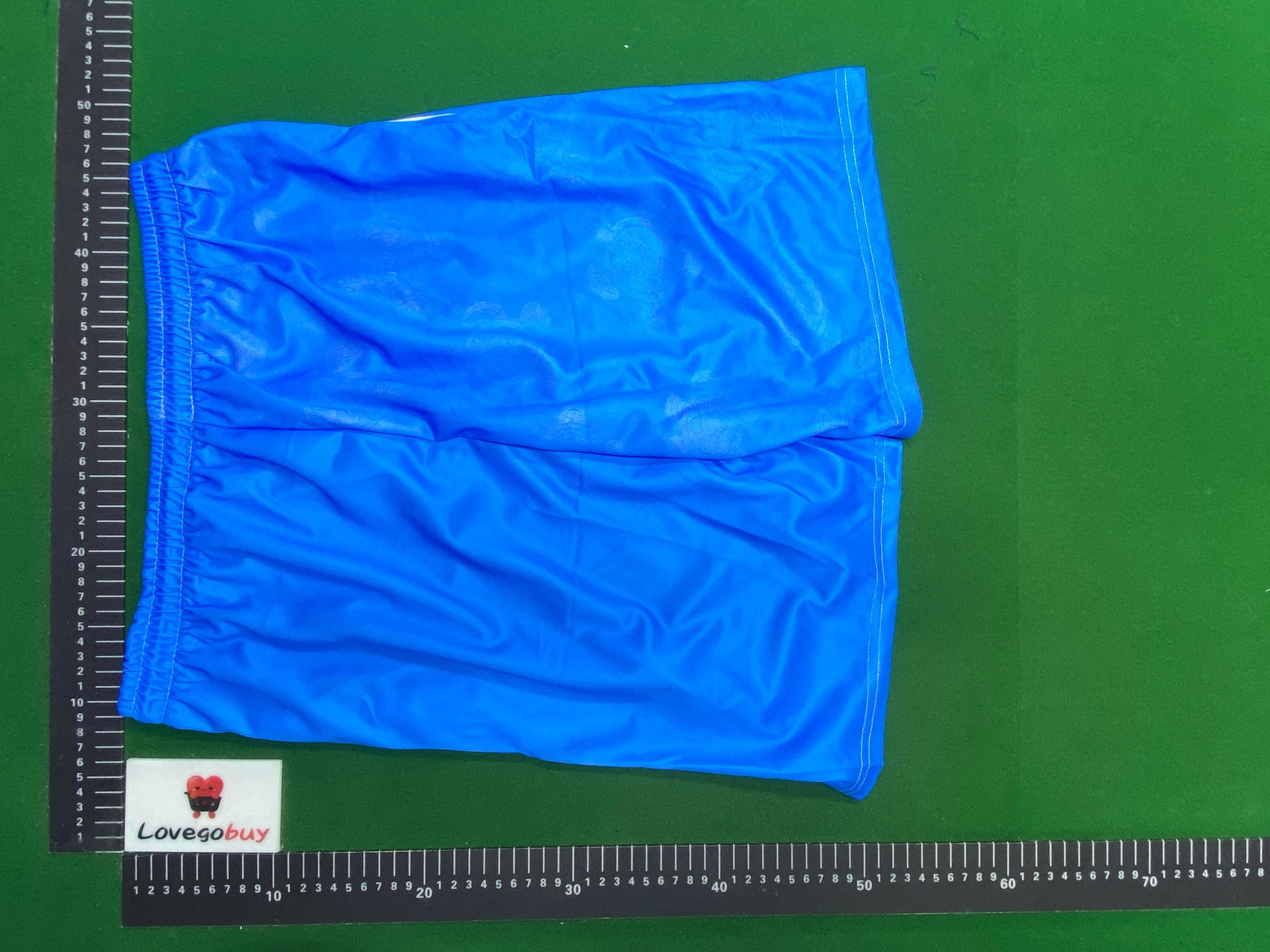 Foto QC 1 de Hugo Boss All Over Logo Print Board Shorts Purple