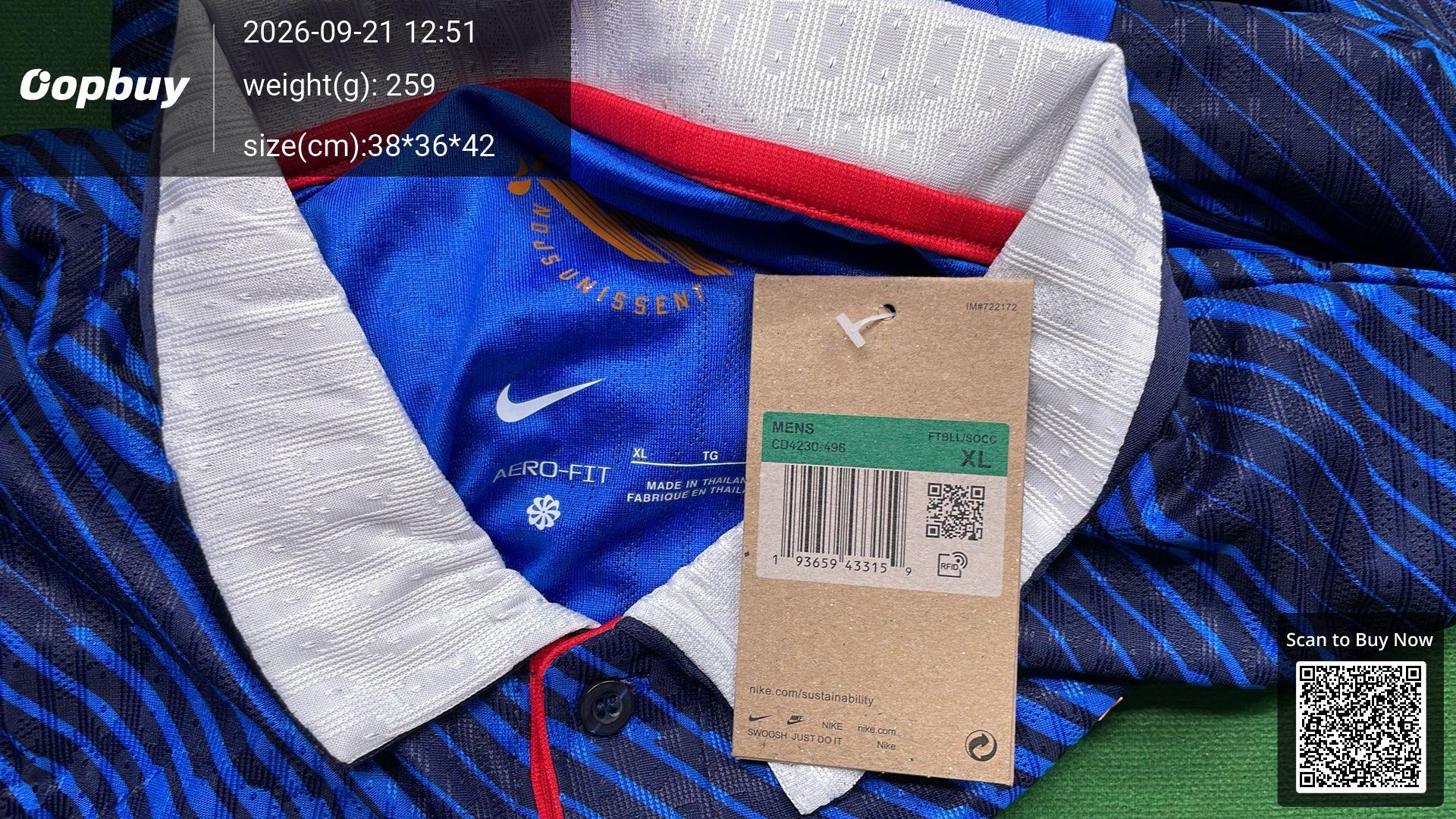 Foto QC 8 de adidas x Arsenal 2025/26 Home Authentic Jersey Better Scarlet/White