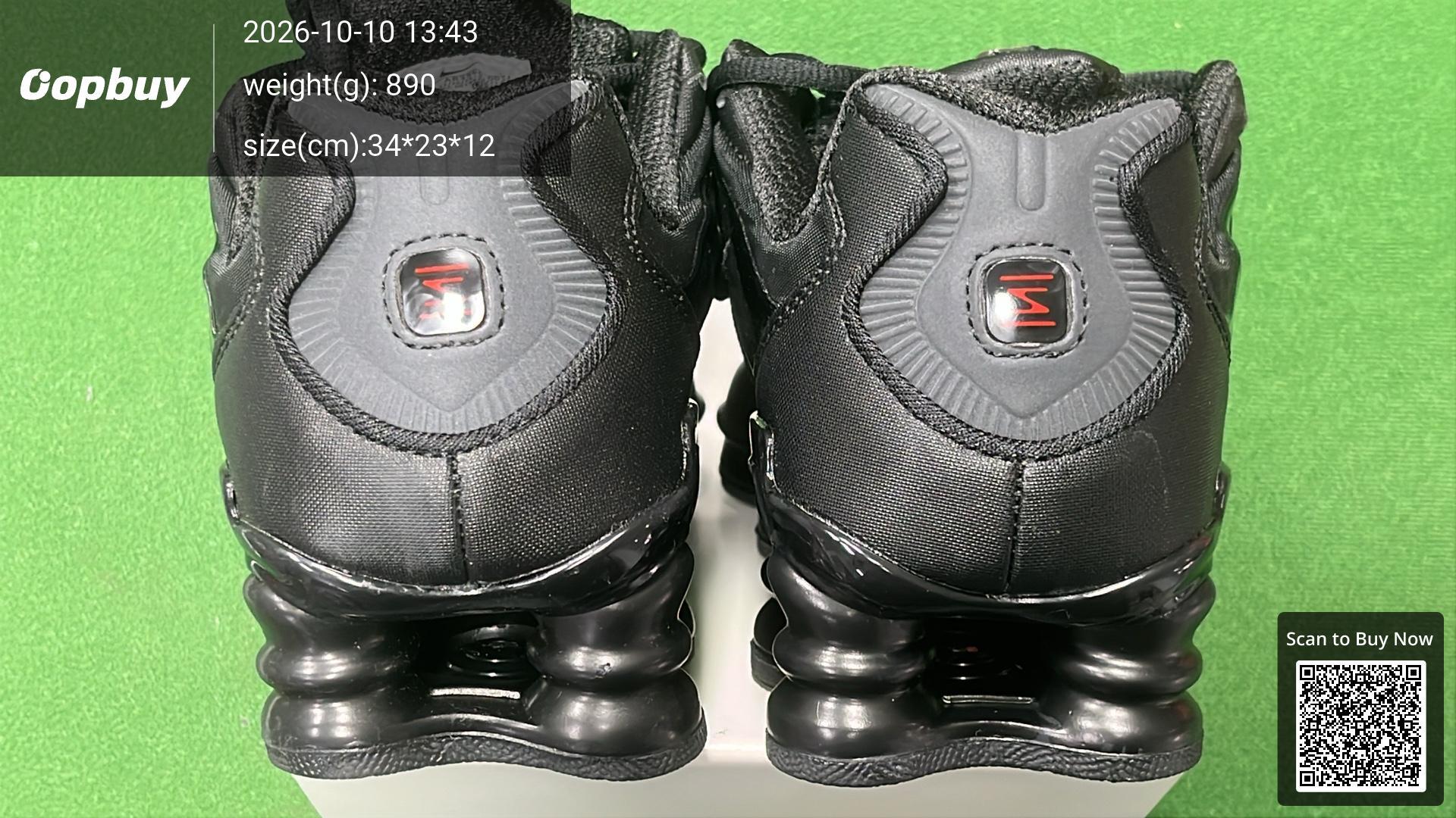 Foto QC 3 de Nike Shox TL Low White Metallic Silver AR3566-100