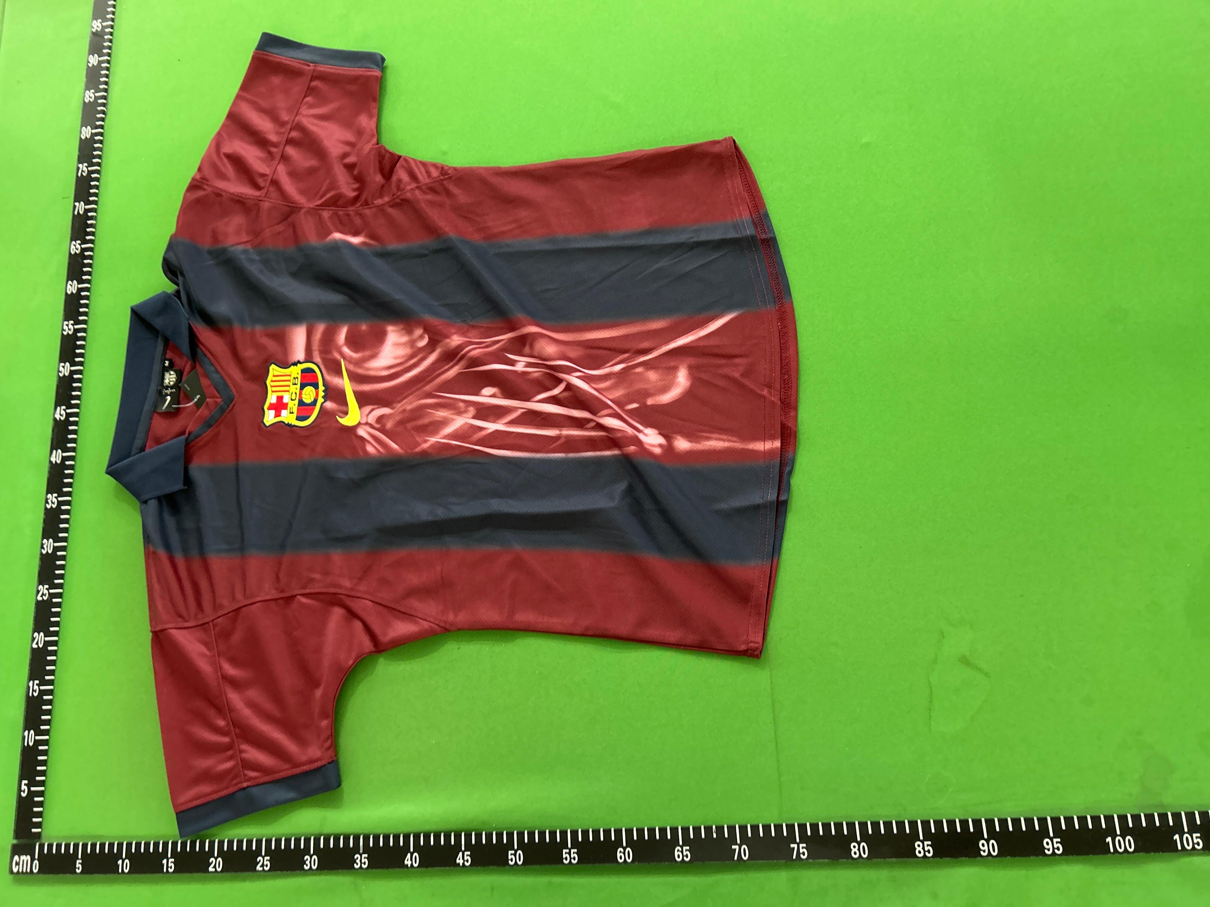 Foto QC 3 de Cactus Jack x Nike x FC Barcelona Retro 2000/01 Home Jersey Multicolor