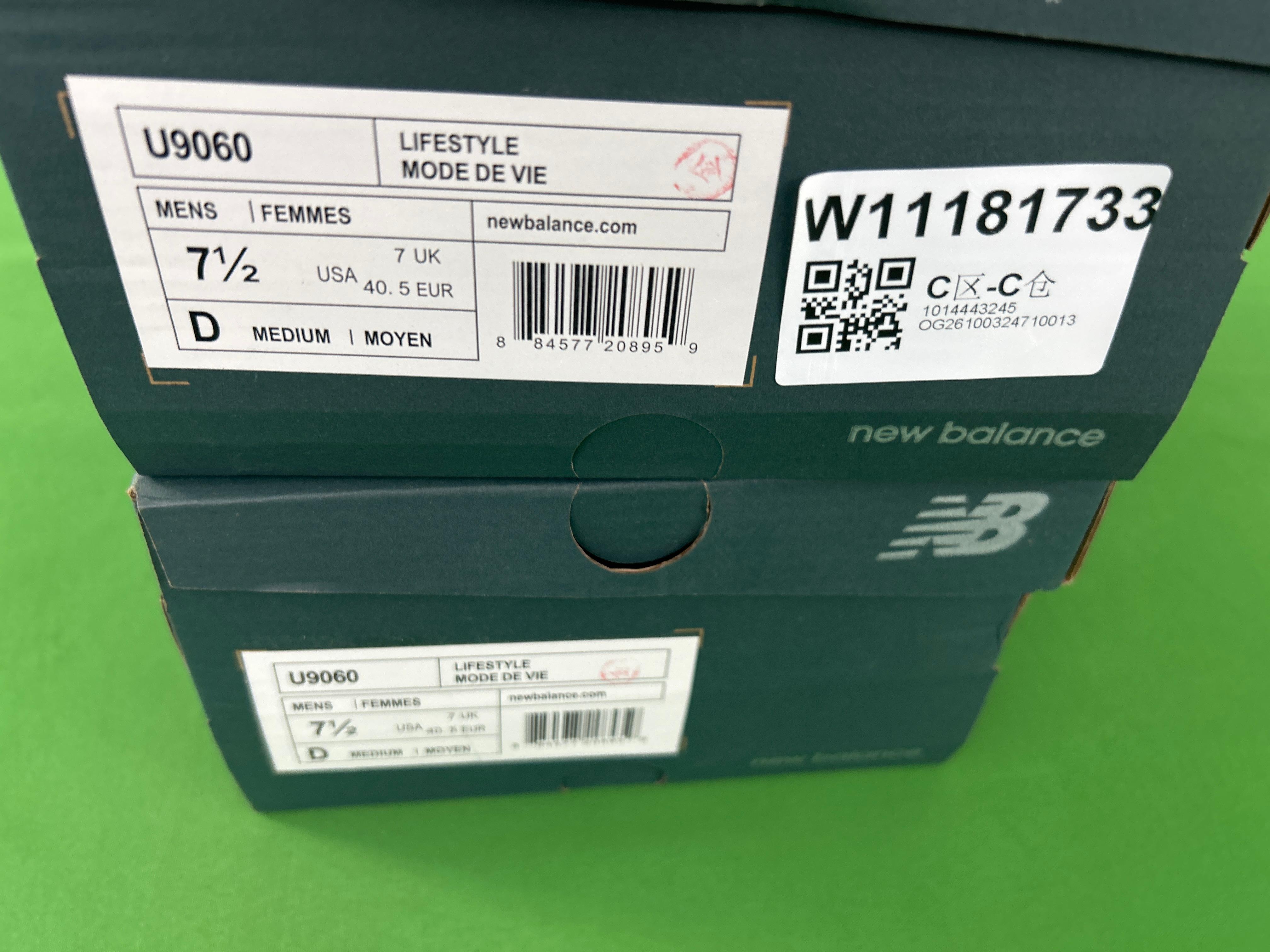 Foto QC 1 de New Balance 9060 Low Triple White U9060NRJ