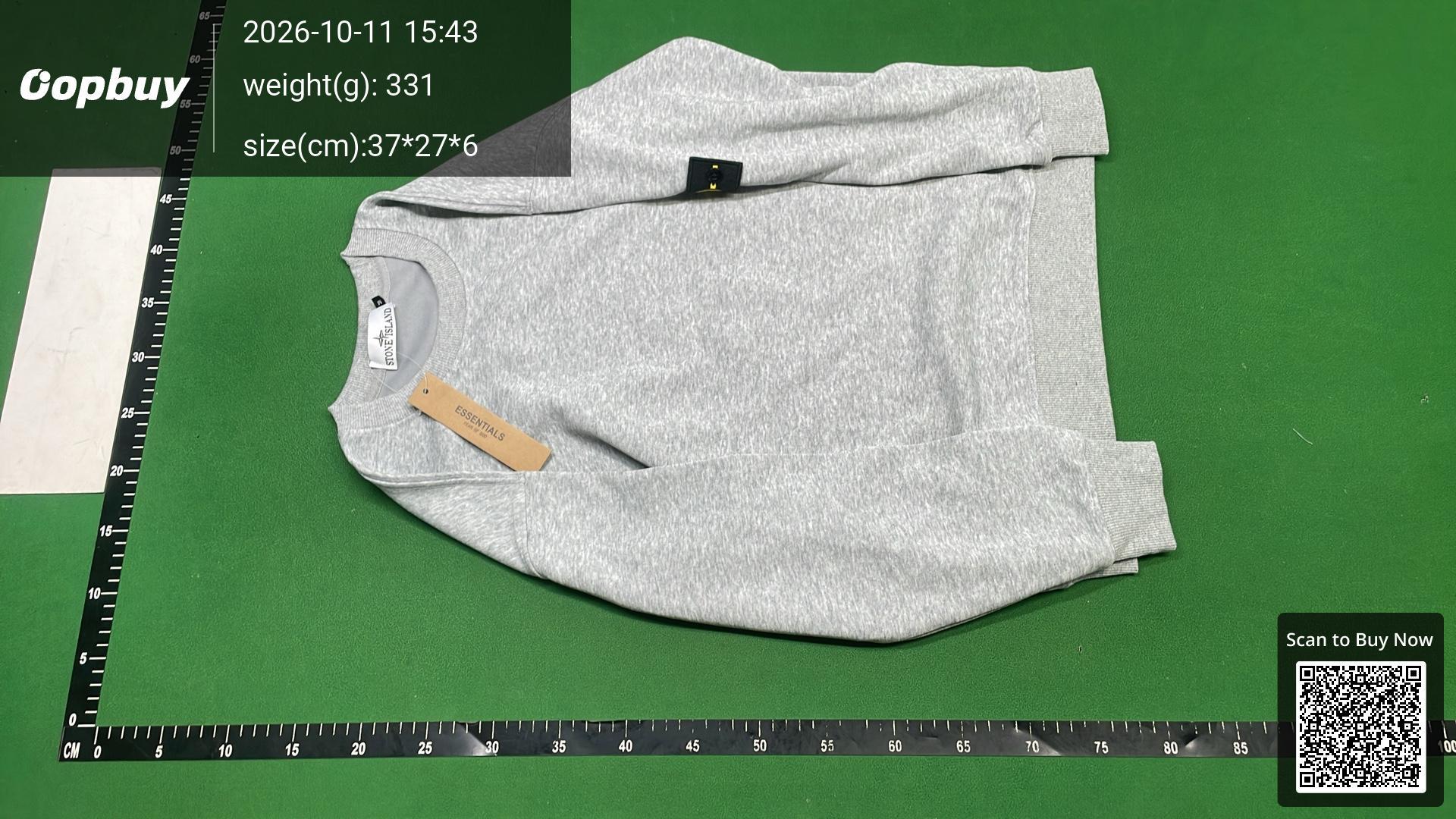 Foto QC 2 de Stone Island Zip Sweater Hooded Black