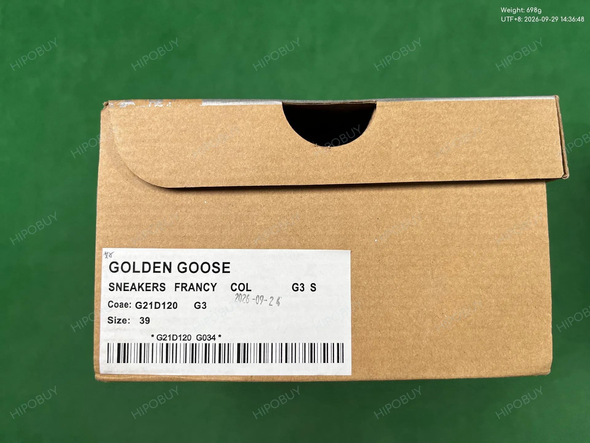 Foto QC 2 de Golden Goose Ball Star Low Black Suede White Star