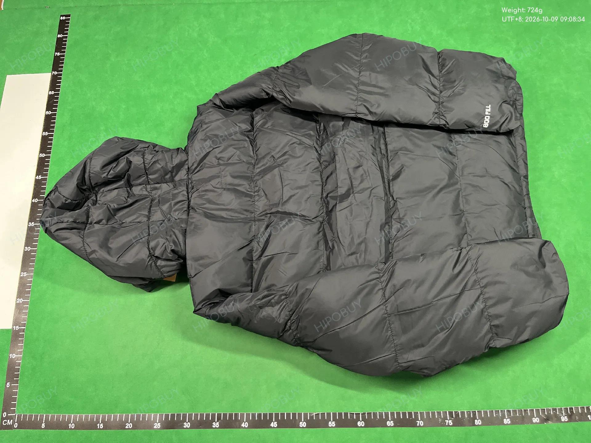 Foto QC 7 de Polo Ralph Lauren Classic Hooded Puffer Jacket Down Black