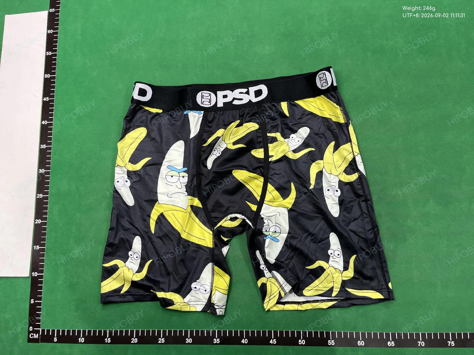 Foto QC 2 de Other Underwear Prescription Marijuana Graphic Boxer Briefs Multicolor