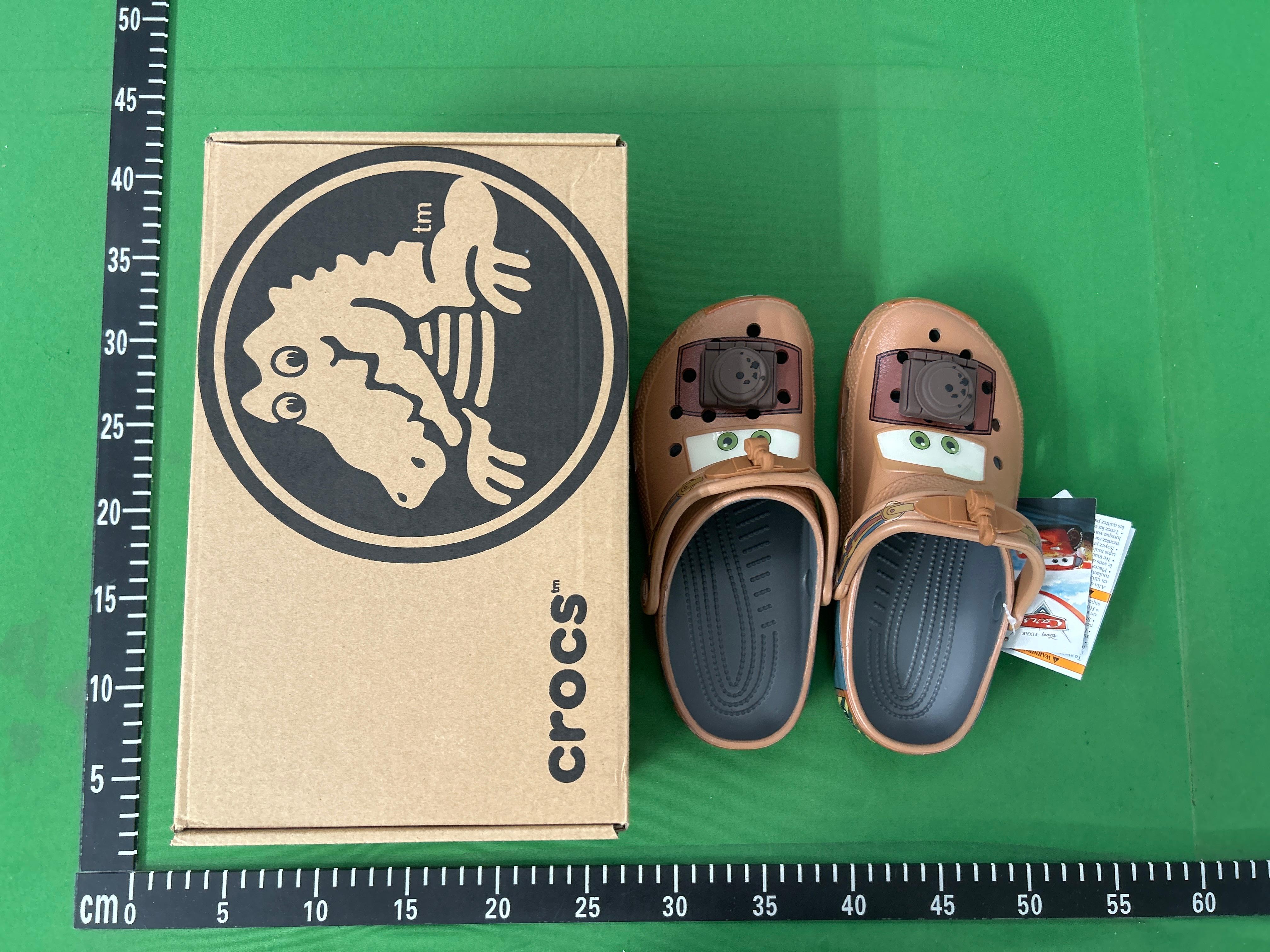 Foto QC 2 de Crocs Classic Clog Foam Lightning McQueen 205759-610