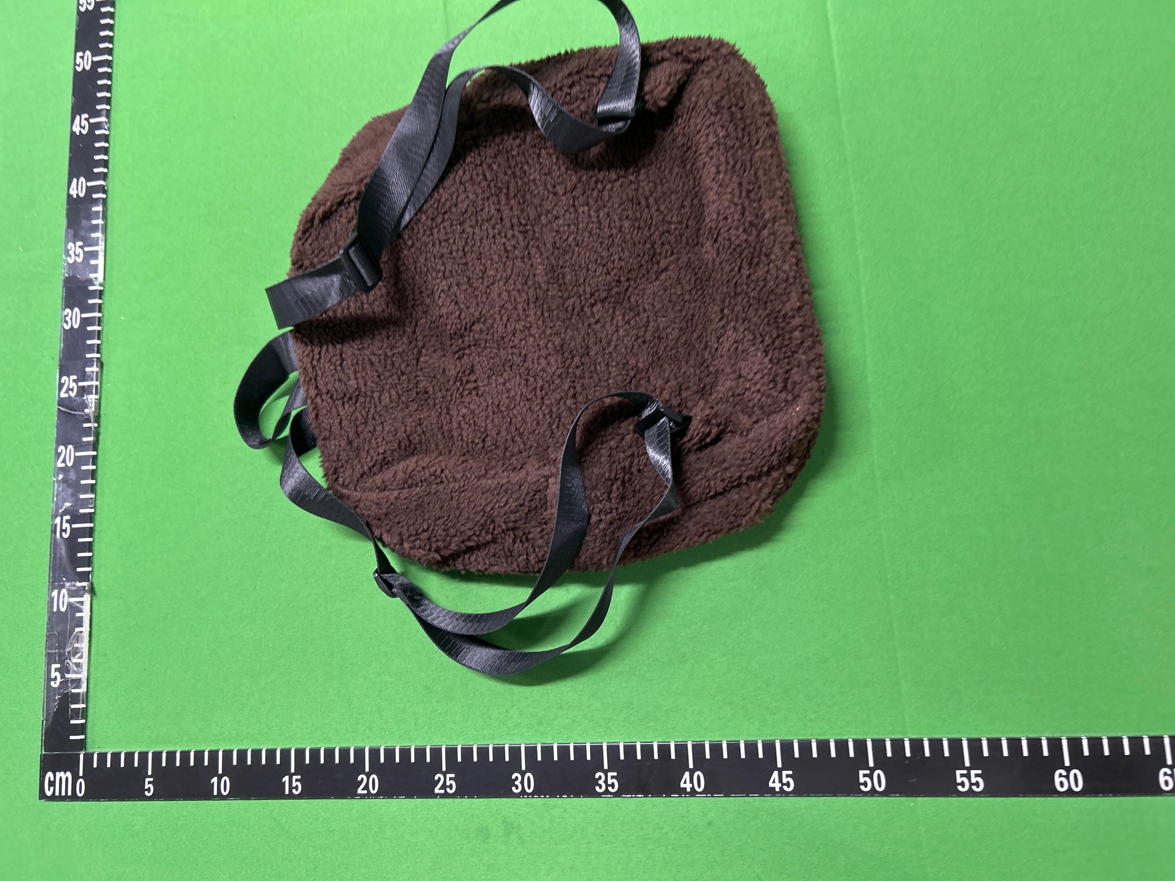 Foto QC 2 de BAPE Baby Milo Boa Backpack Large Brown