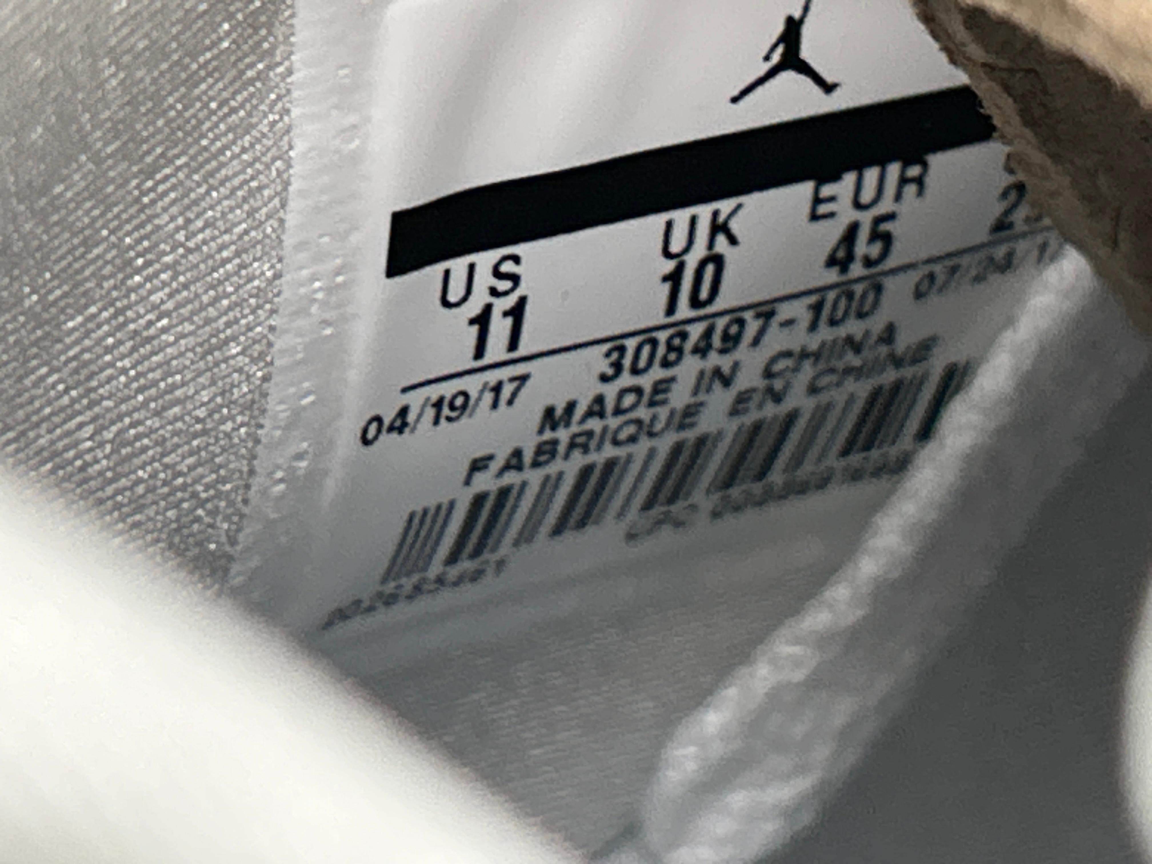 Foto QC 6 de Jordan 4 Retro Fossil AQ9129-200