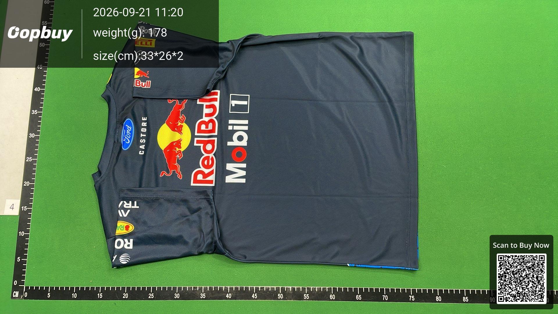 Foto QC 3 de Puma Scuderia Ferrari HP Replica T-shirt Puma Red