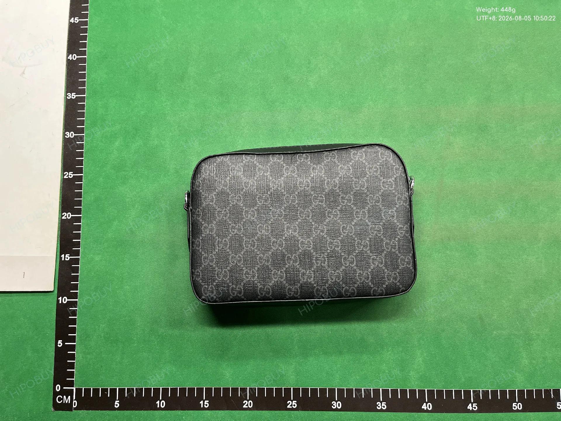 Foto QC 7 de Gucci Ophidia Messenger Bag Small Black GG Supreme Canvas