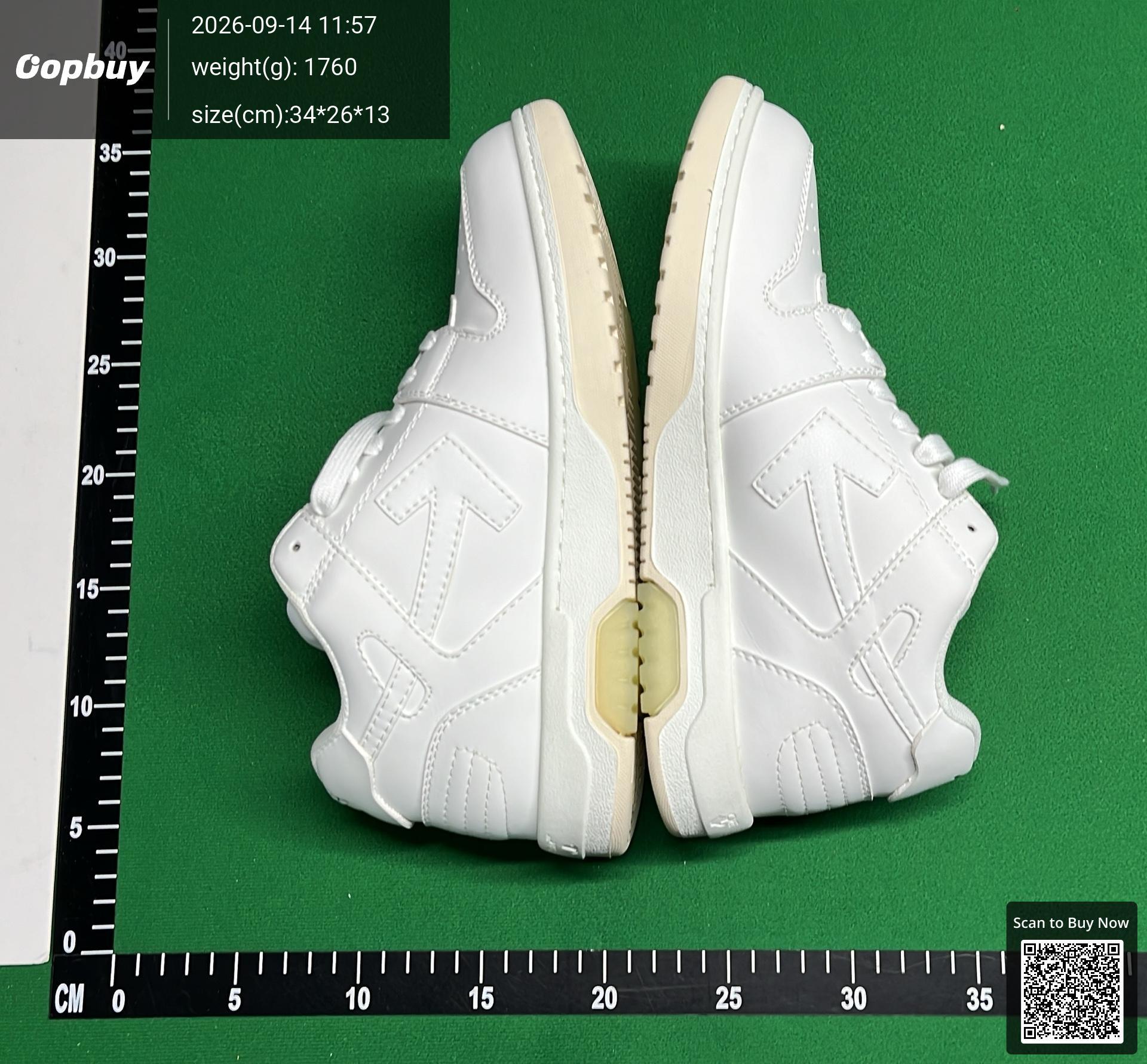 Foto QC 4 de Off-White Out of Office Low For Walking