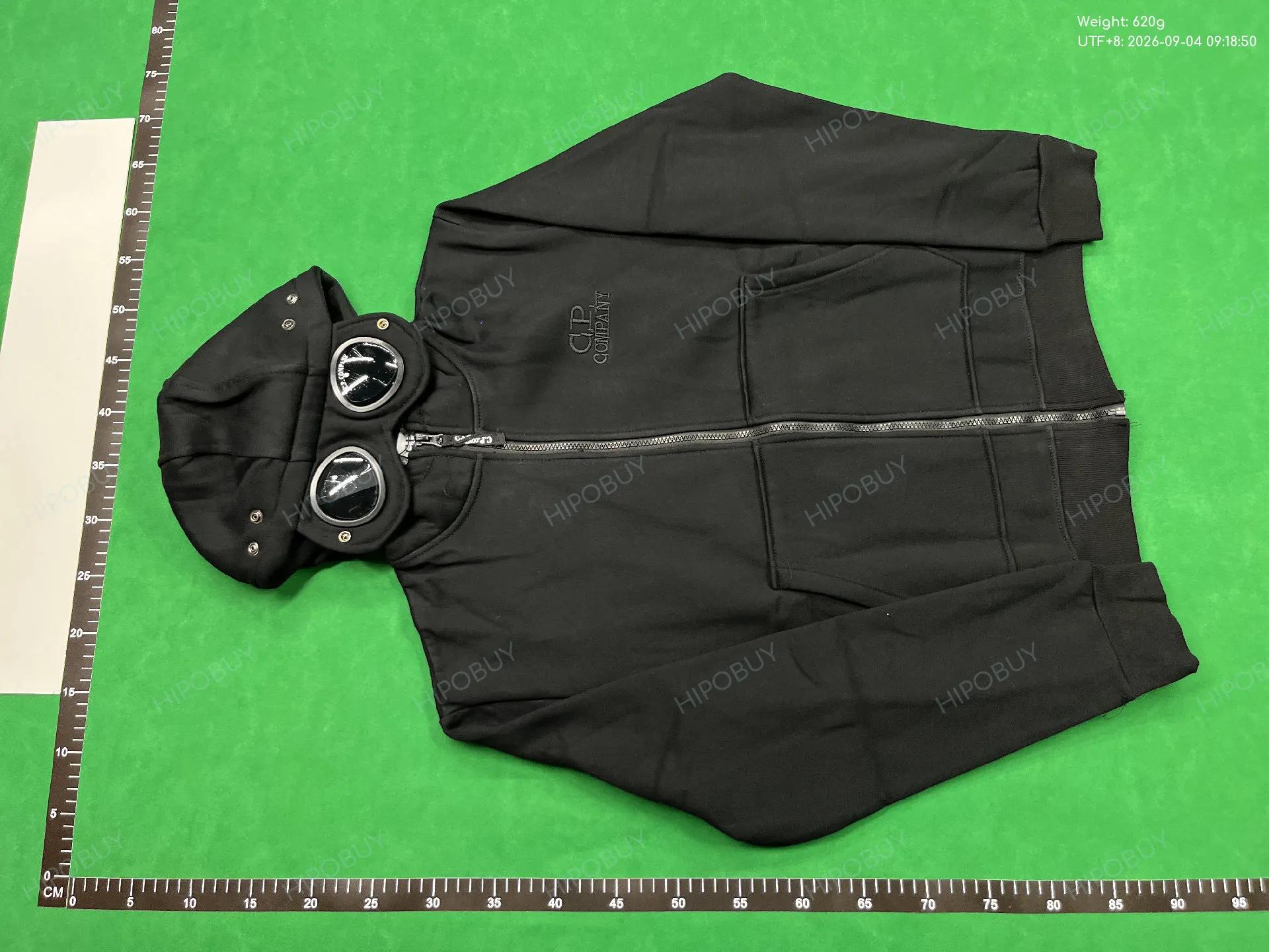 Foto QC 6 de C.P. Company Lens Cargo Pants Black