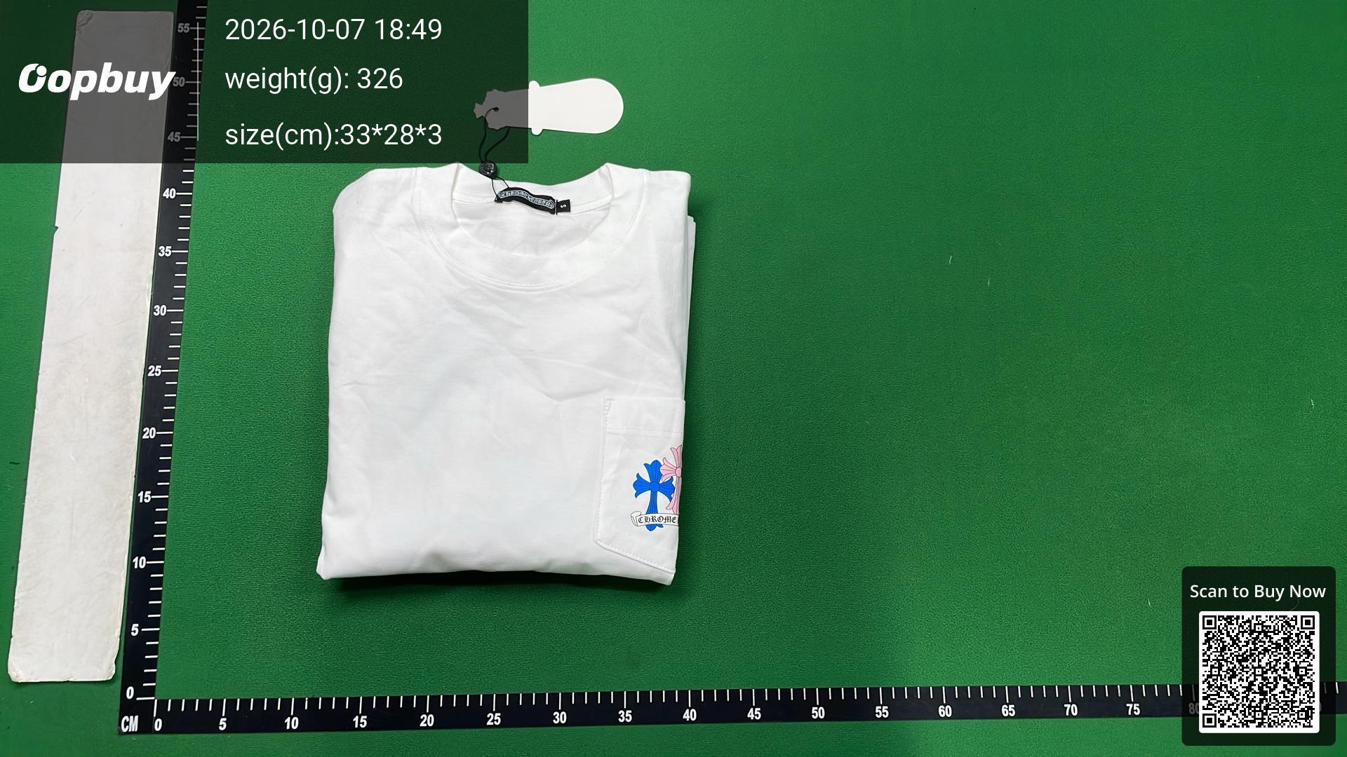 Foto QC 8 de Chrome Hearts Gallery Dept Jeans Cross Patch Flare Grey Black