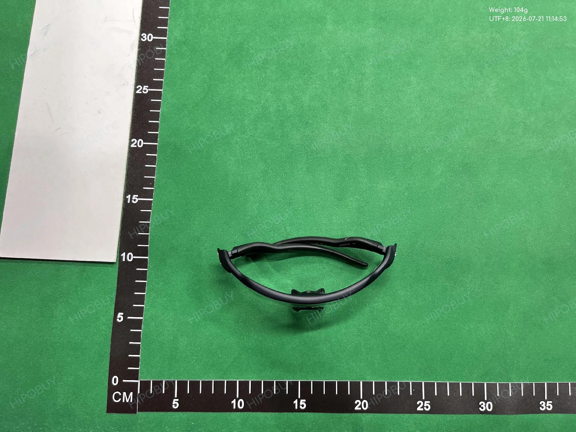 Foto QC 8 de Generic Wraparound Polycarbonate Sports Goggles White Photochromic