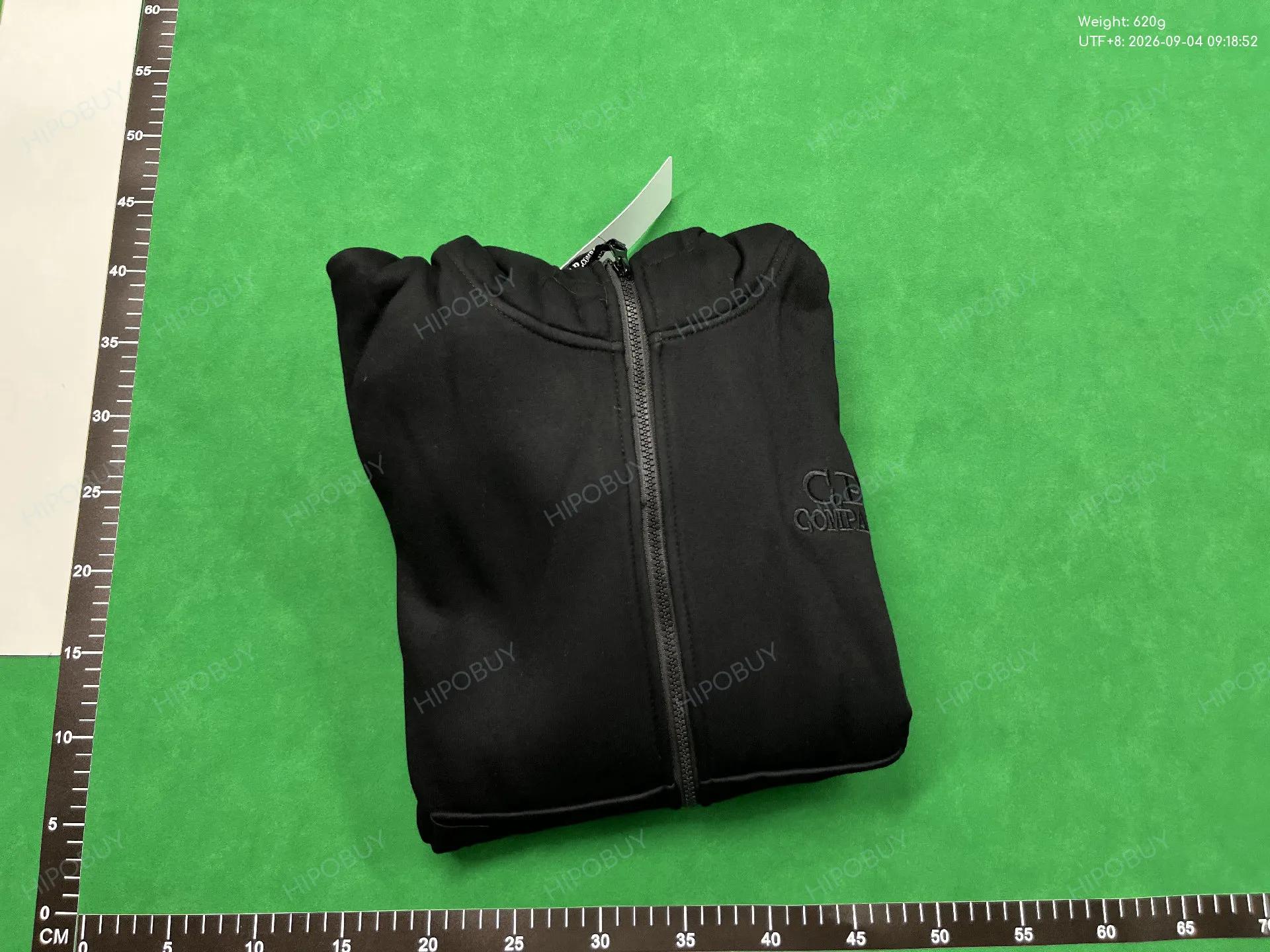 Foto QC 8 de C.P. Company Lens Cargo Pants Black