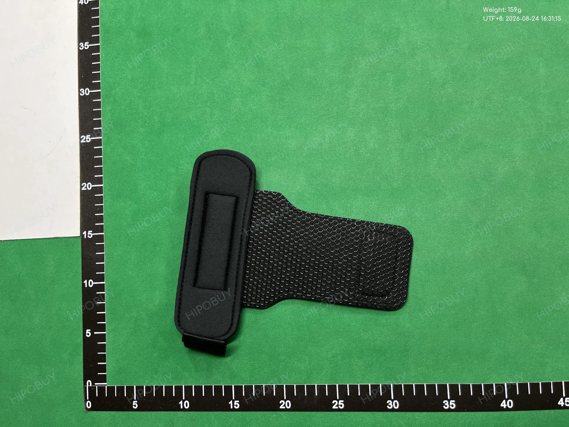 Foto QC 2 de CLINKERMAN Honeycomb Weight Lifting Grips Black