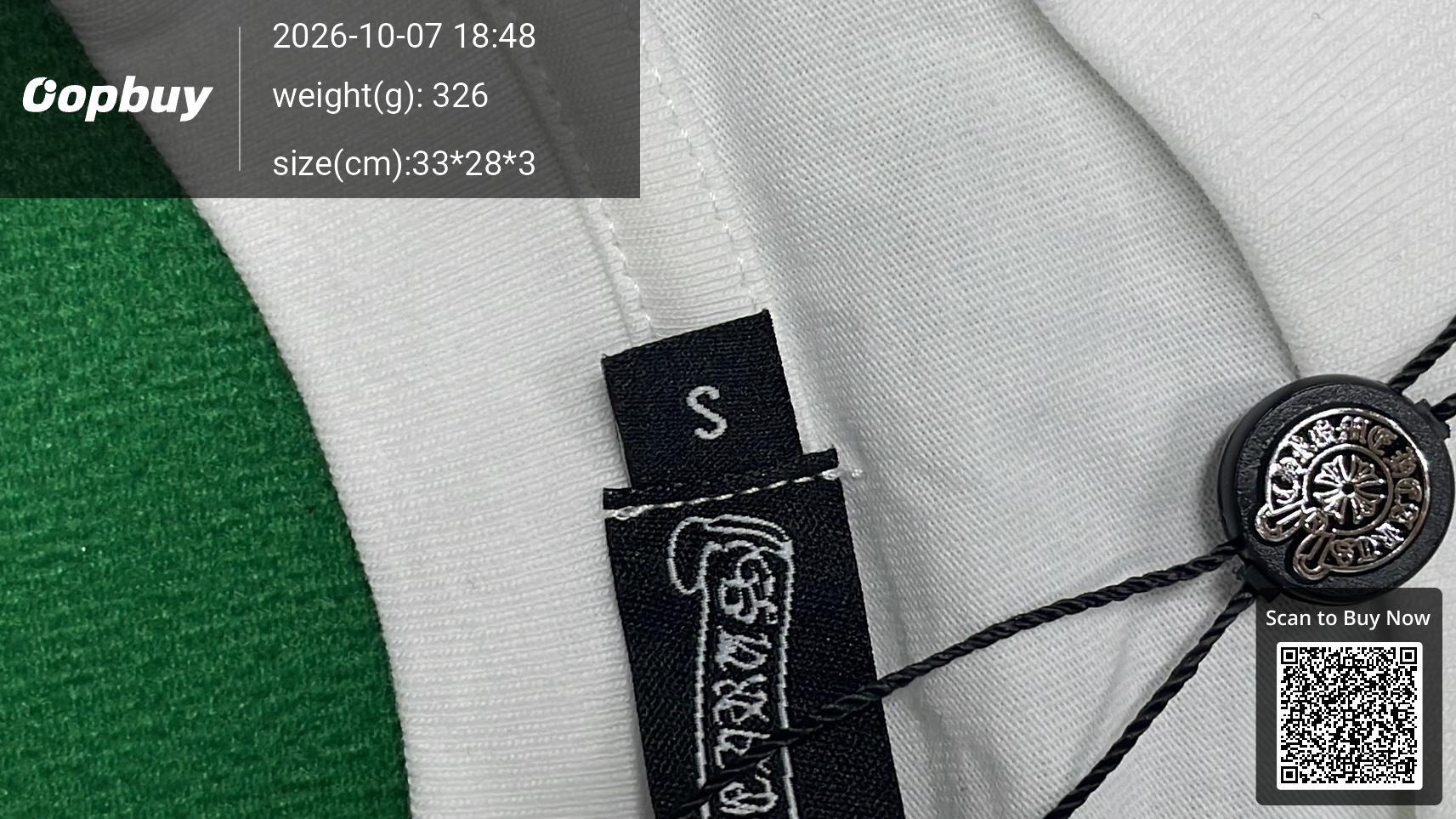 Foto QC 5 de Chrome Hearts Gallery Dept Jeans Cross Patch Flare Grey Black