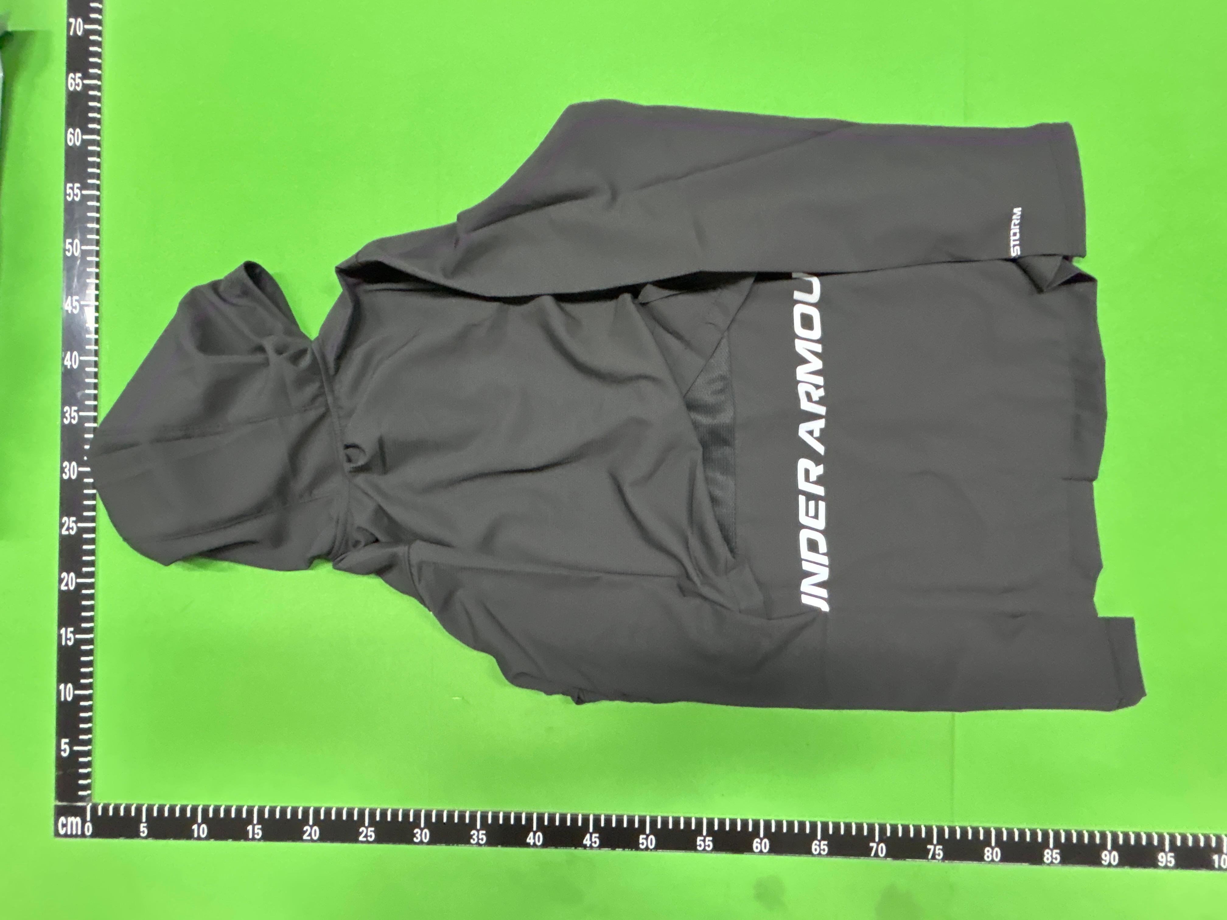 Foto QC 4 de Under Armour Reflective Woven Hooded Jacket Black