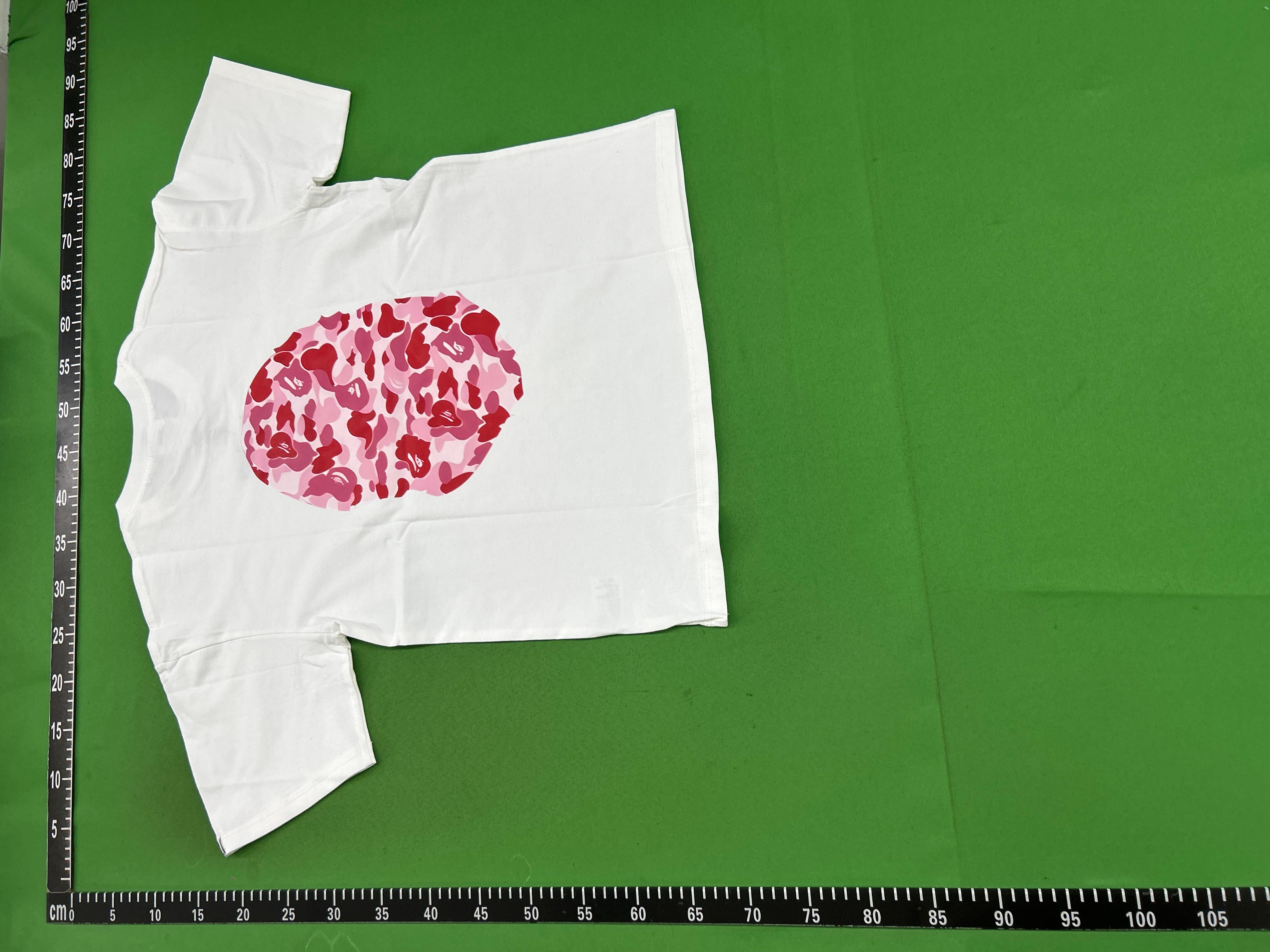 Foto QC 4 de Bape Check Ape Head T-shirt White
