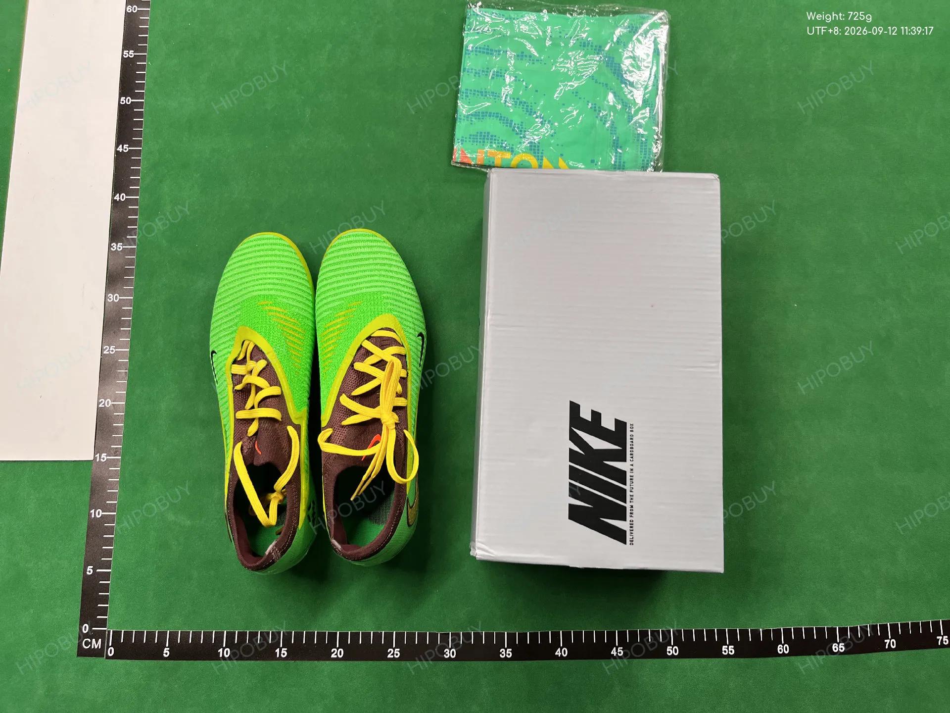 Foto QC 1 de Nike Phantom GX 2 Elite FG Electric Green Black FJ2559-300